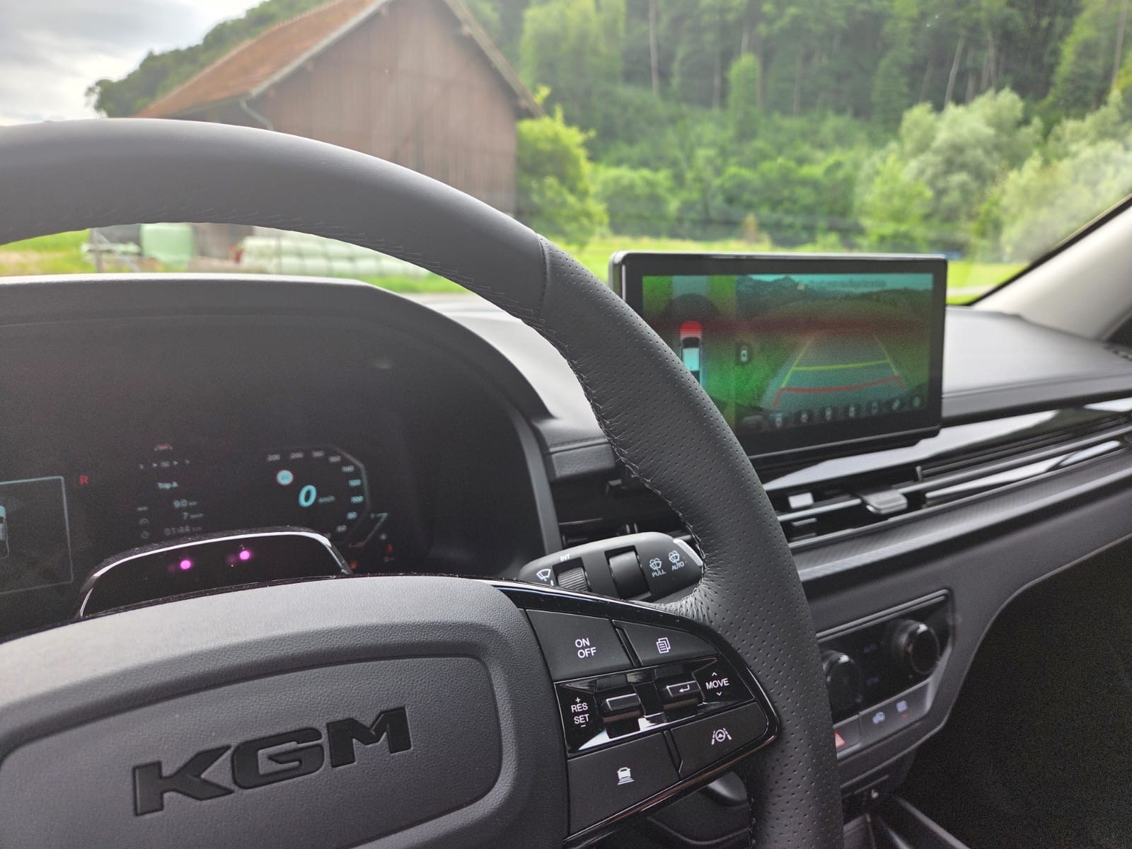 KGM-SsangYong Musso 2.2 e-XDI Titanium new Wildtrack MJ27-image-12
