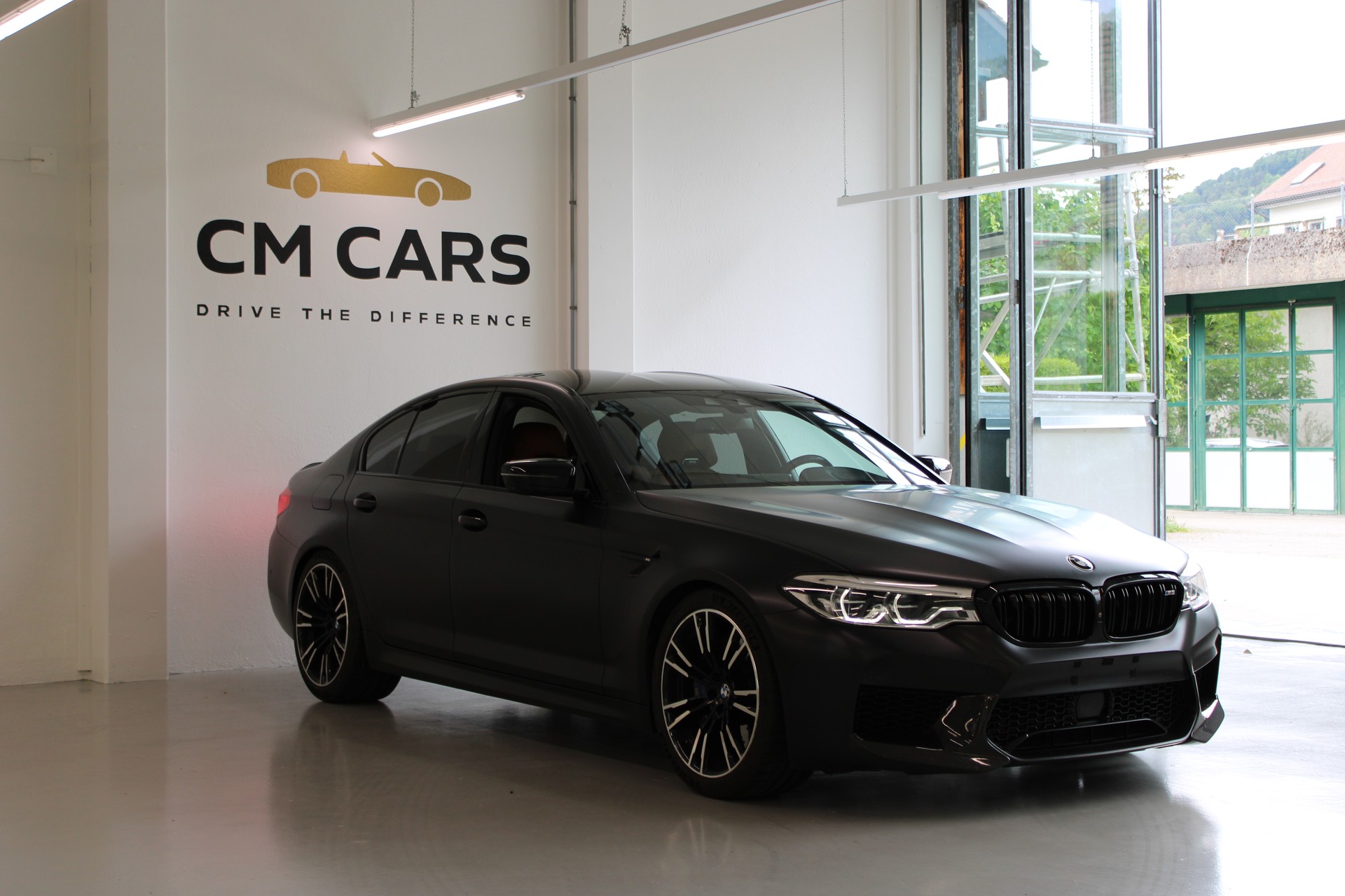 BMW M5 xDrive Competition Drivelogic-image-3
