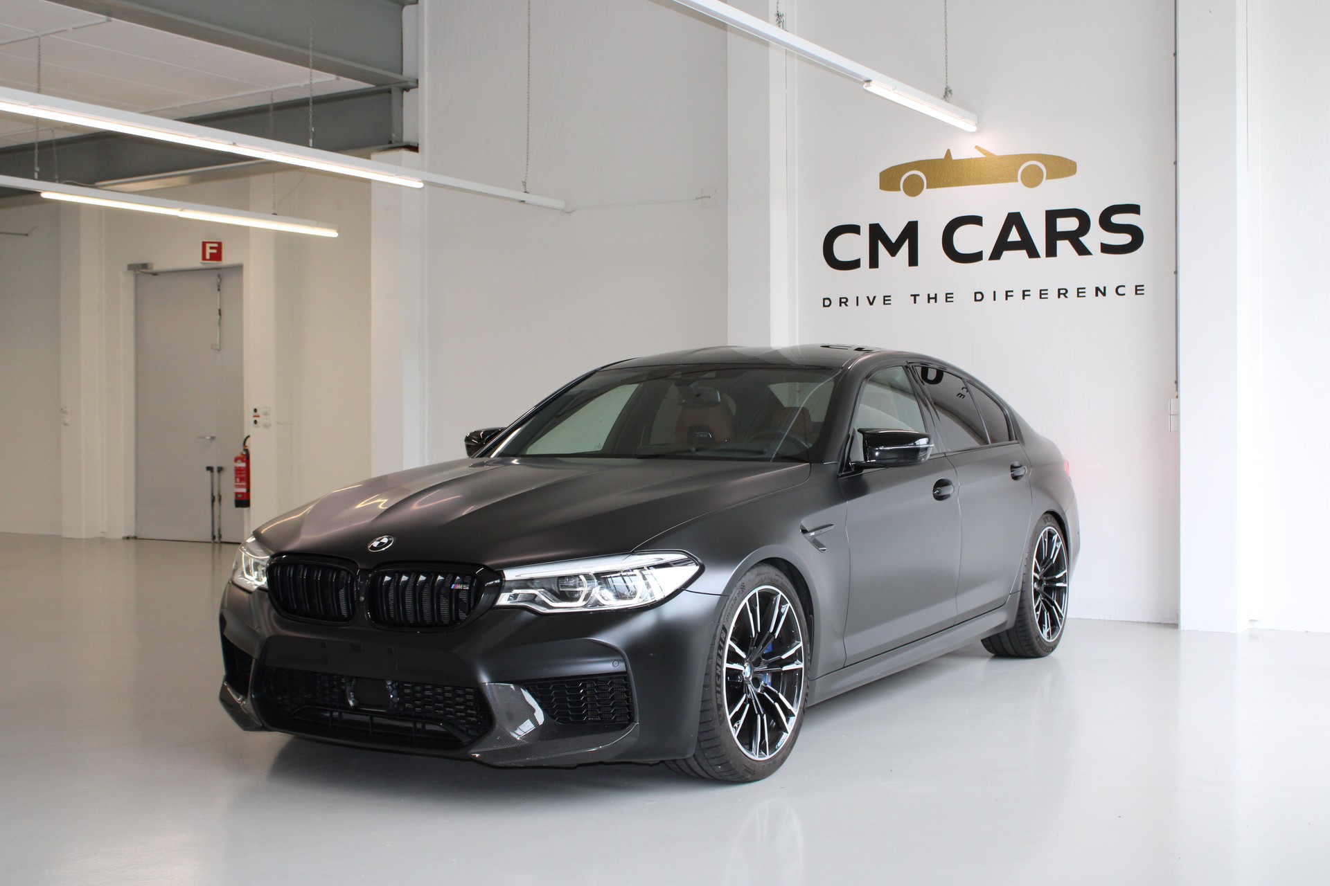 BMW M5 xDrive Competition Drivelogic-image-0