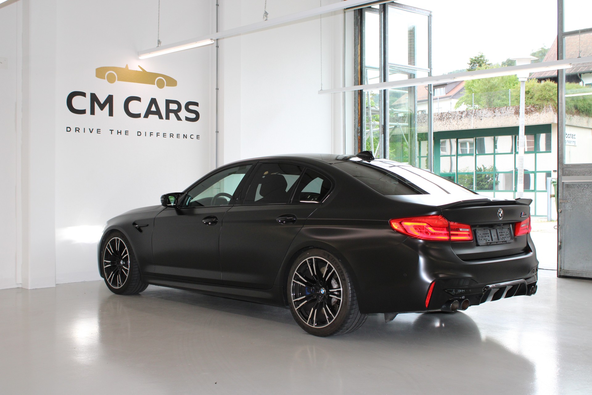 BMW M5 xDrive Competition Drivelogic-image-7