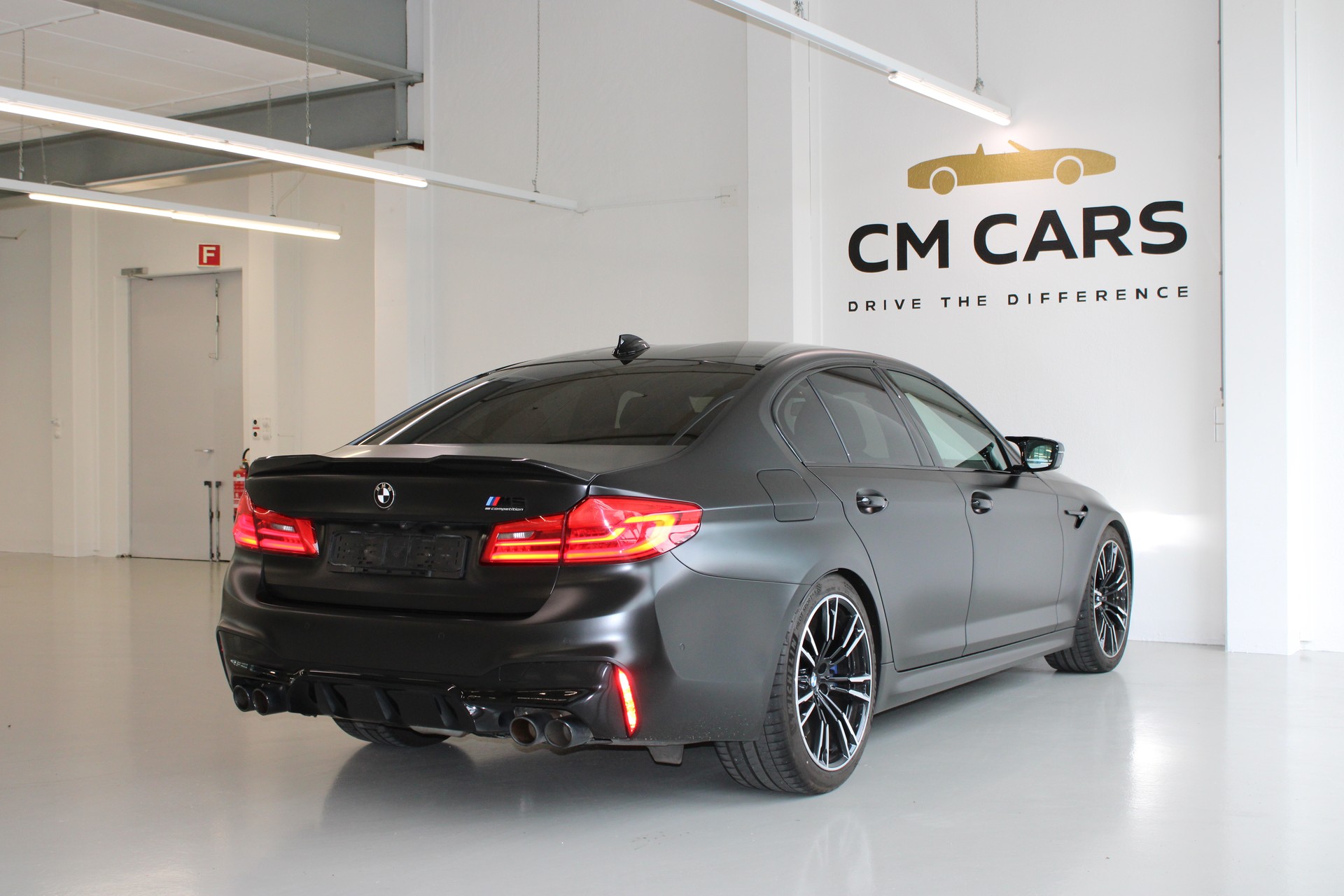 BMW M5 xDrive Competition Drivelogic-image-8