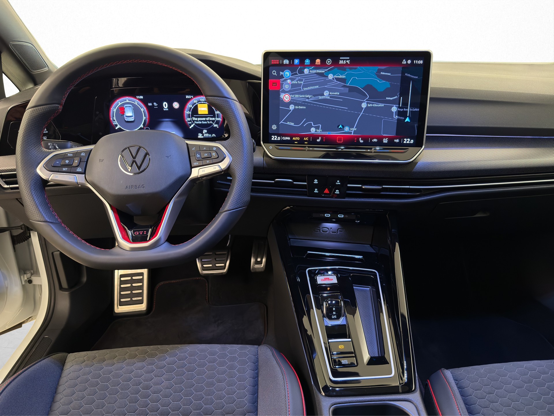 VW Golf 8 2.0 TSI GTI Clubsport Black Style-image-14