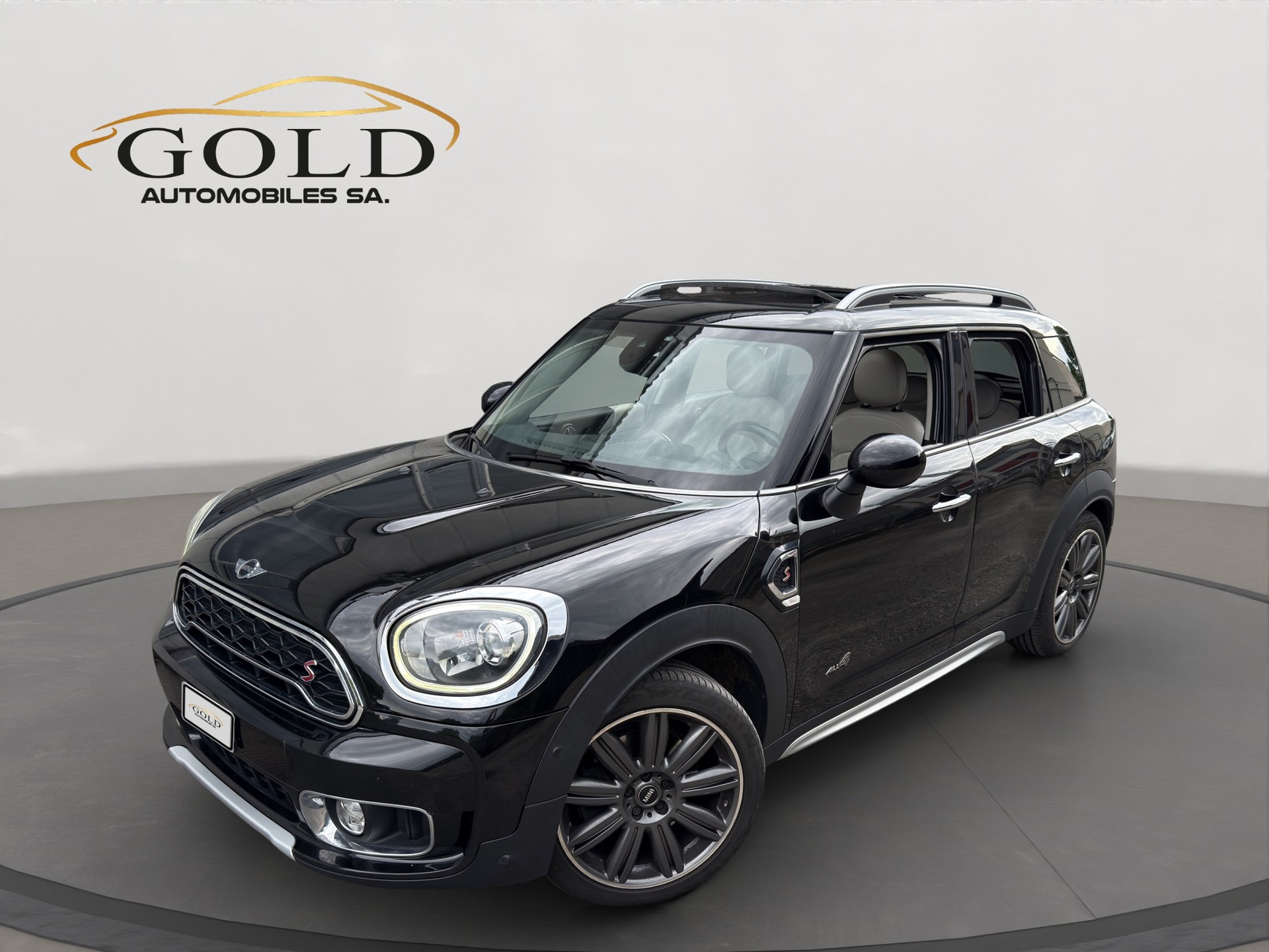 MINI Countryman Cooper SD ALL4 Steptronic-image-0