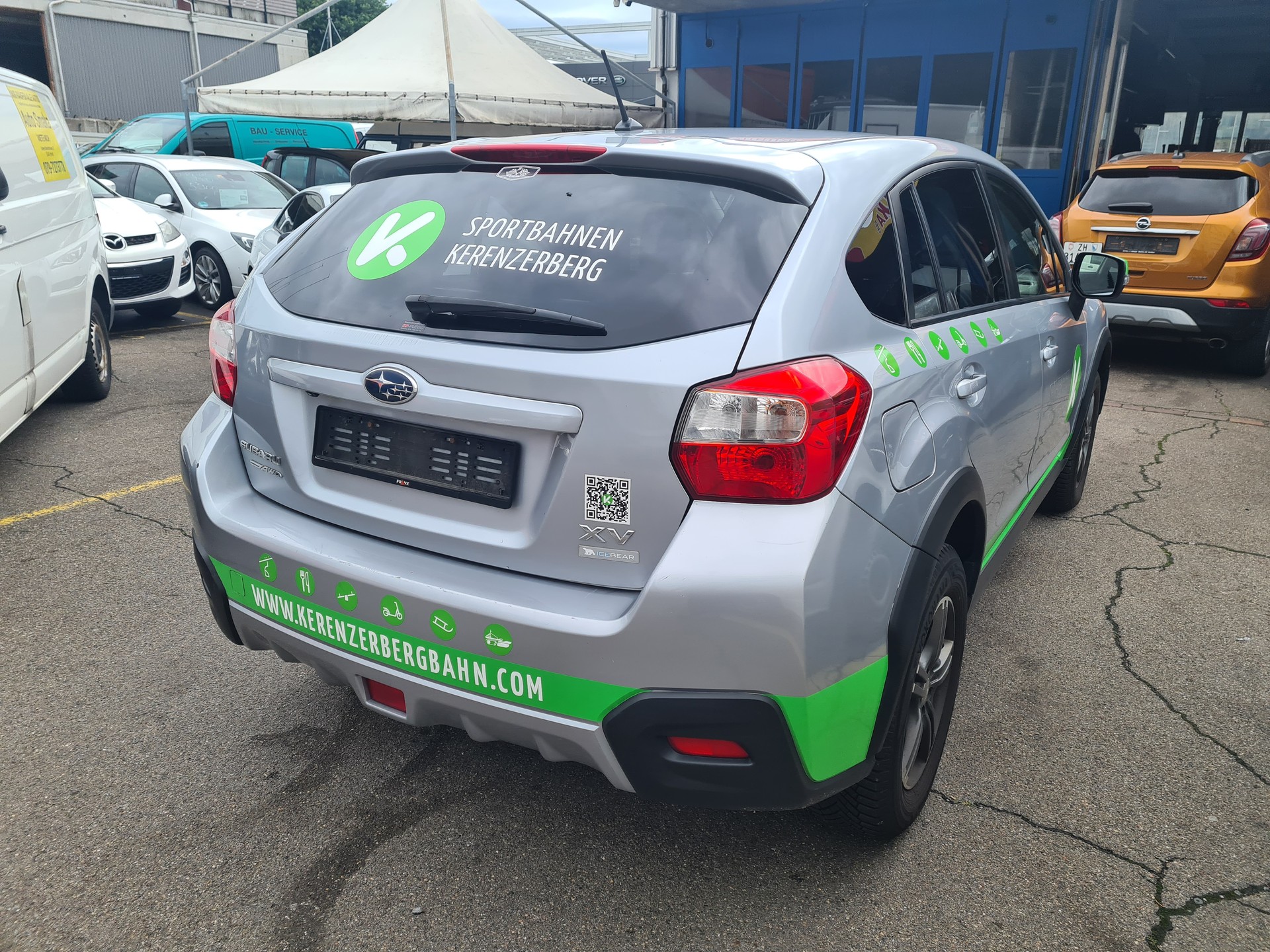 SUBARU XV 2.0 Swiss One AWD-image-3