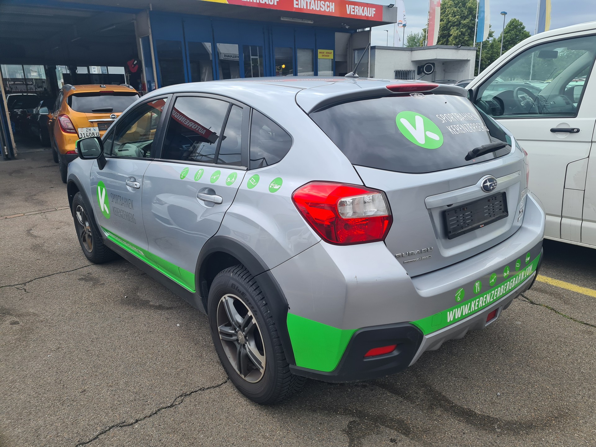 SUBARU XV 2.0 Swiss One AWD-image-4