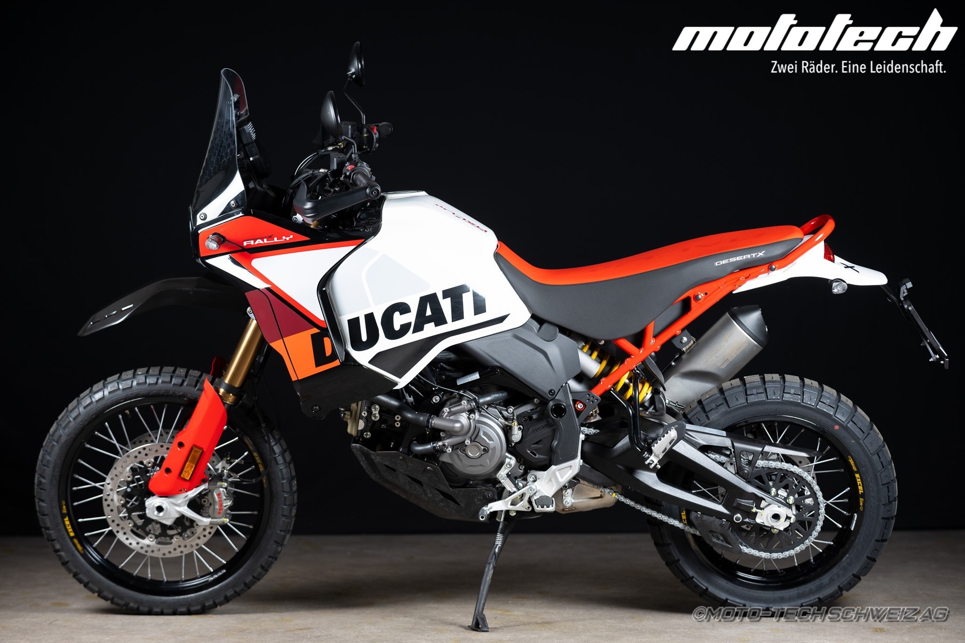 DUCATI Desert X Rally / 4 JAHRE GARANTIE-image-5
