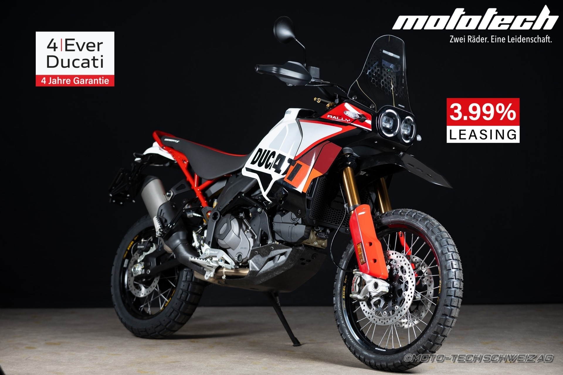 DUCATI Desert X Rally / 4 JAHRE GARANTIE