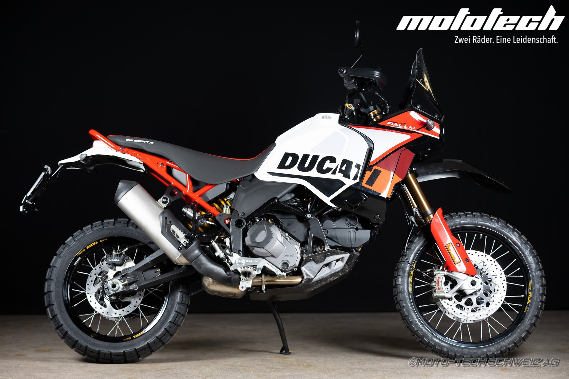 DUCATI Desert X Rally / 4 JAHRE GARANTIE-showroom-element-2