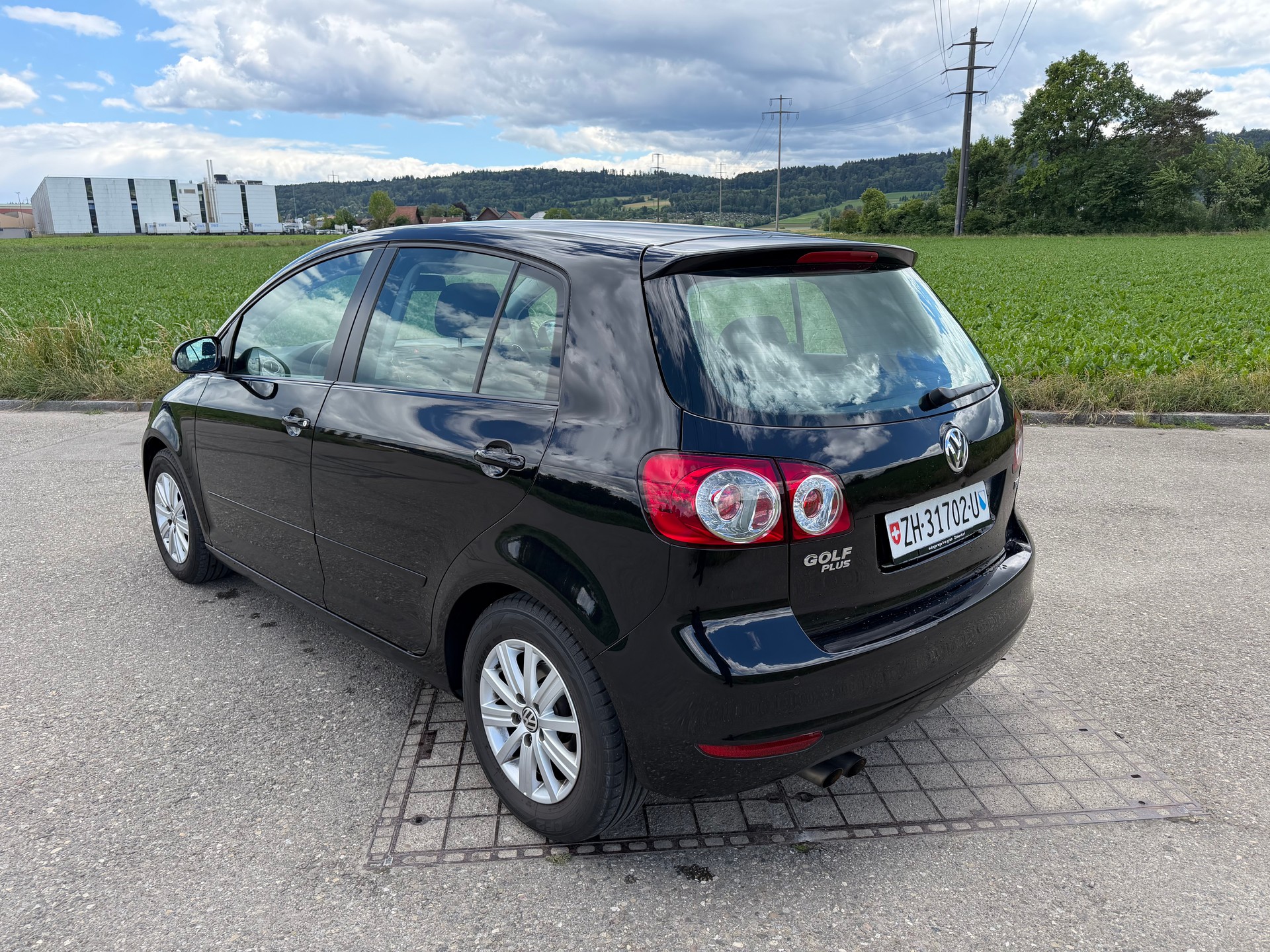 VW GOLF PLUS 1.4 DSG **FRISCH MFK**-image-7