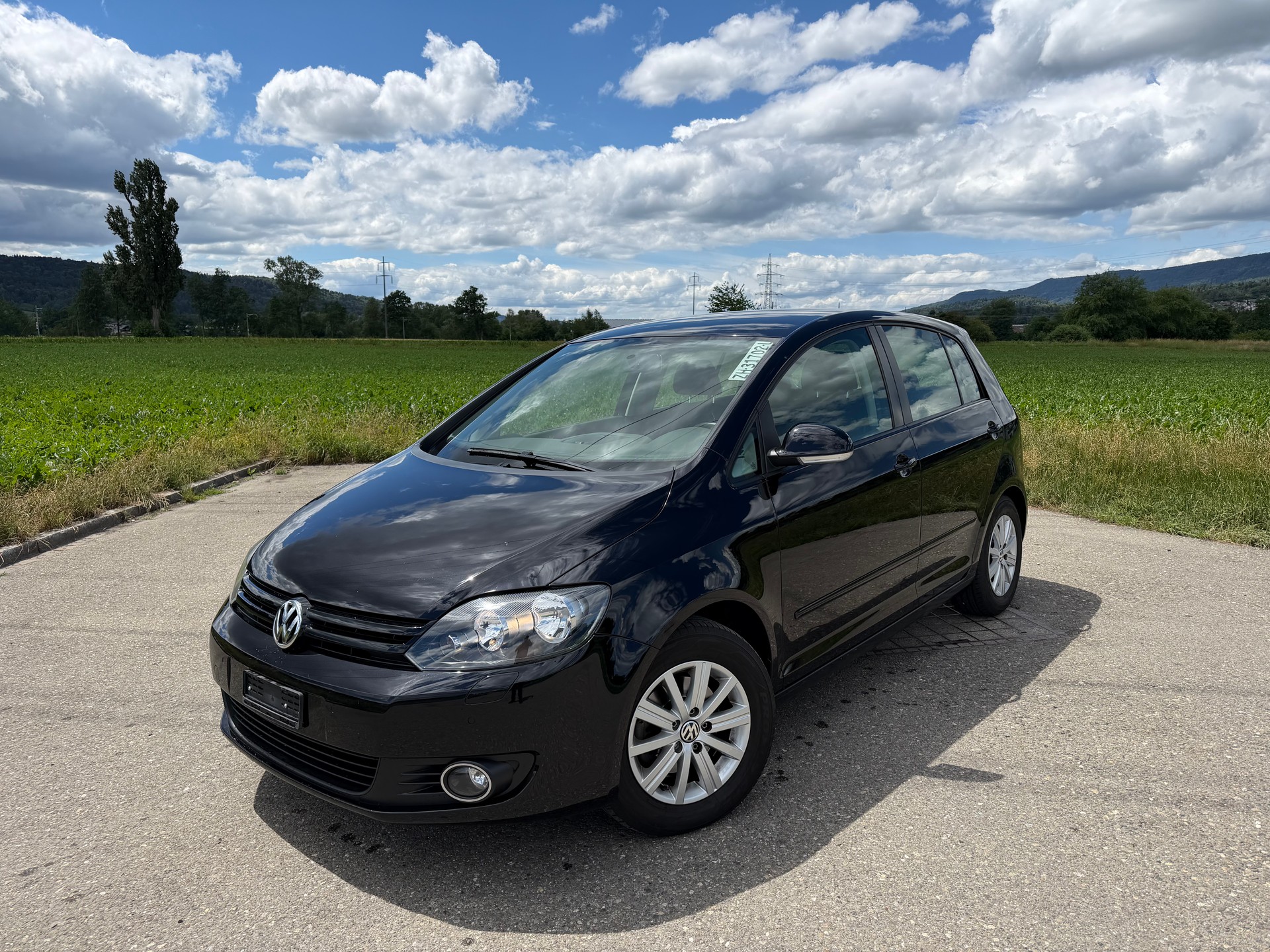 VW GOLF PLUS 1.4 DSG **FRISCH MFK**-image-0