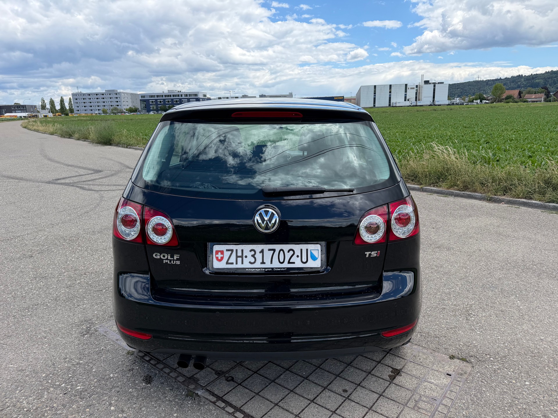 VW GOLF PLUS 1.4 DSG **FRISCH MFK**-image-6