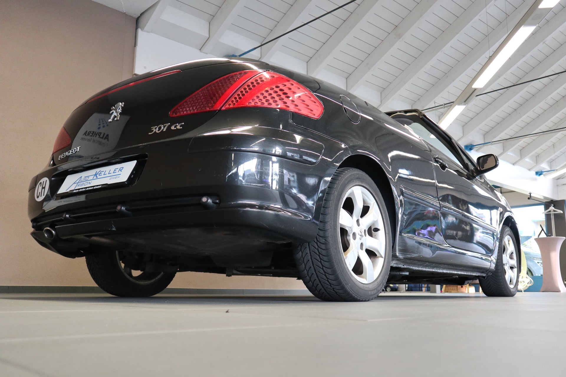 PEUGEOT 307 CC 2.0 HDI Dynamic-image-7