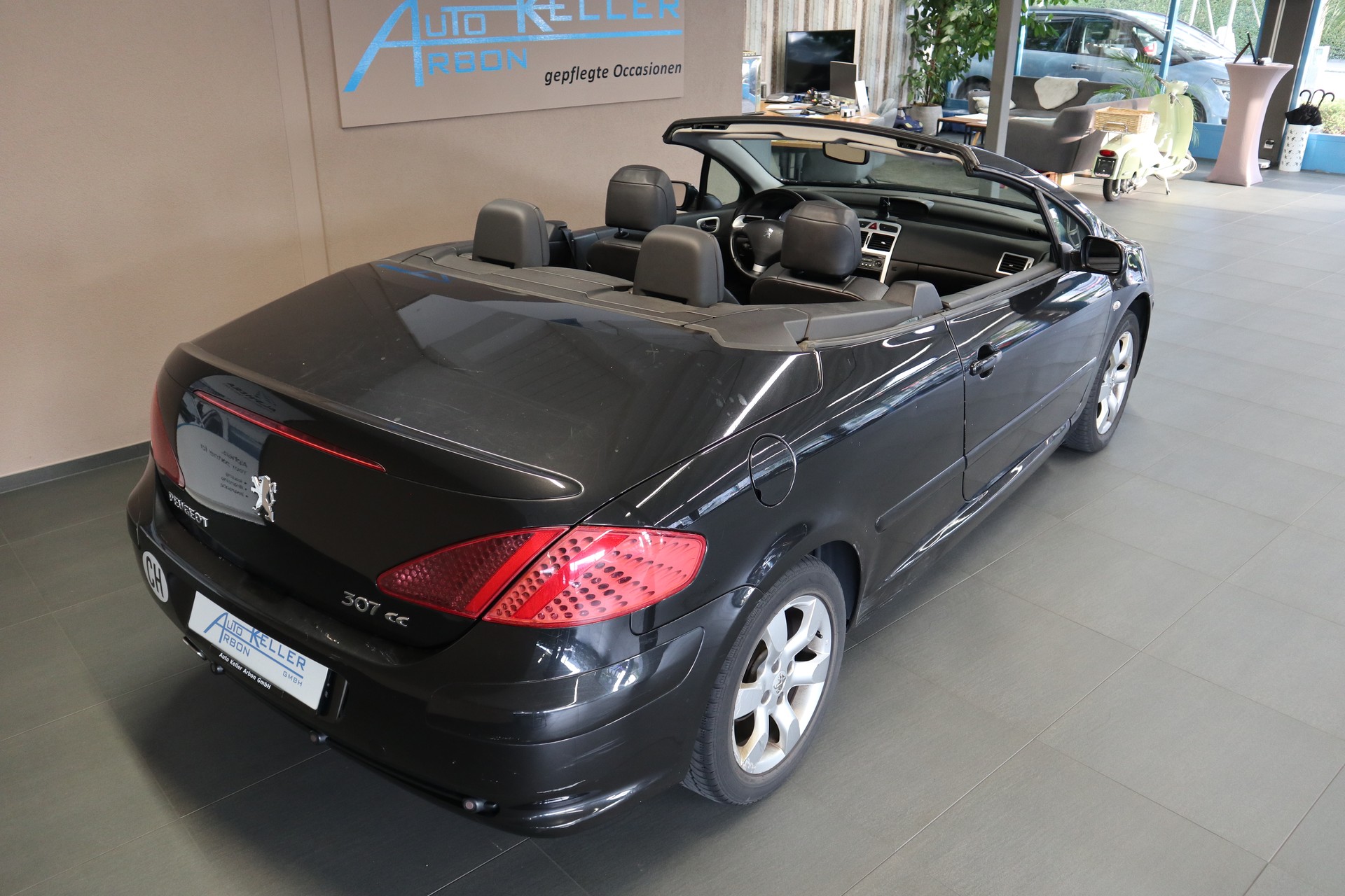 PEUGEOT 307 CC 2.0 HDI Dynamic-image-14