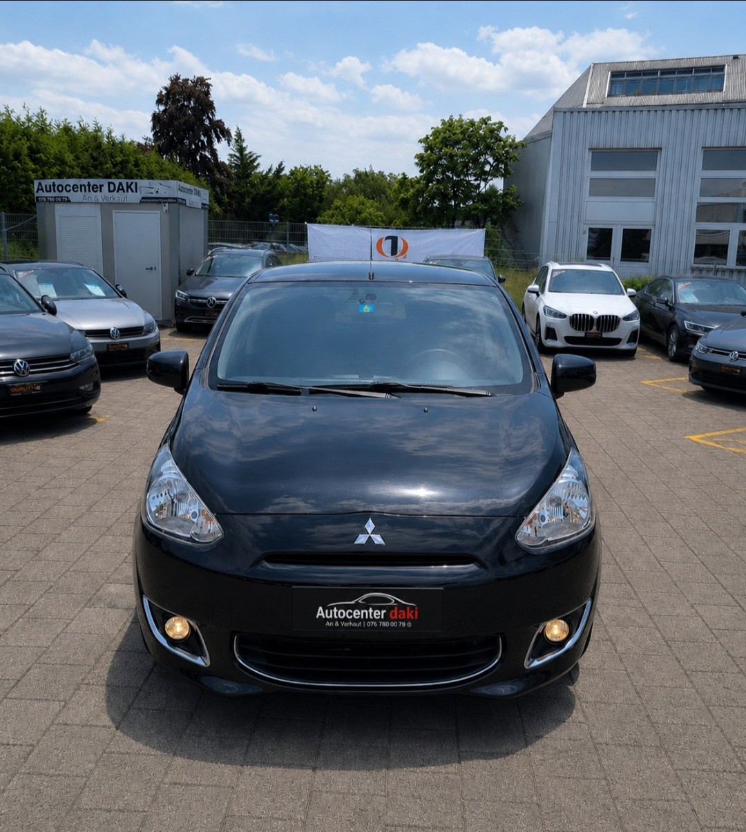MITSUBISHI Space Star 1.2 Color Collection CVT-image-1