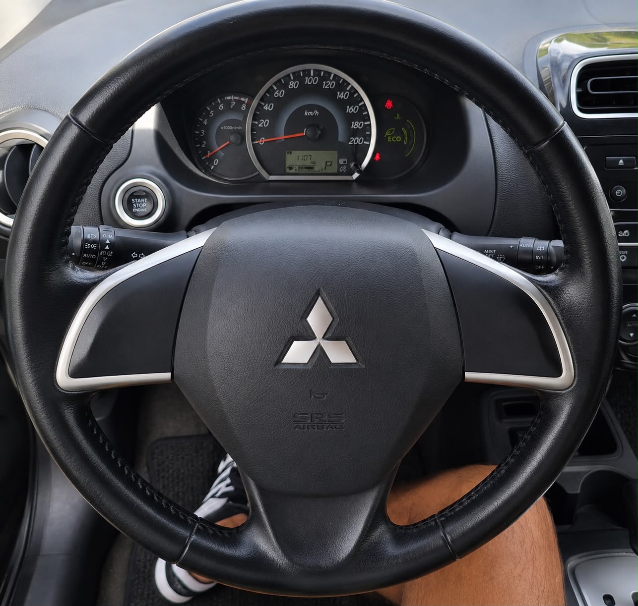 MITSUBISHI Space Star 1.2 Color Collection CVT-image-3