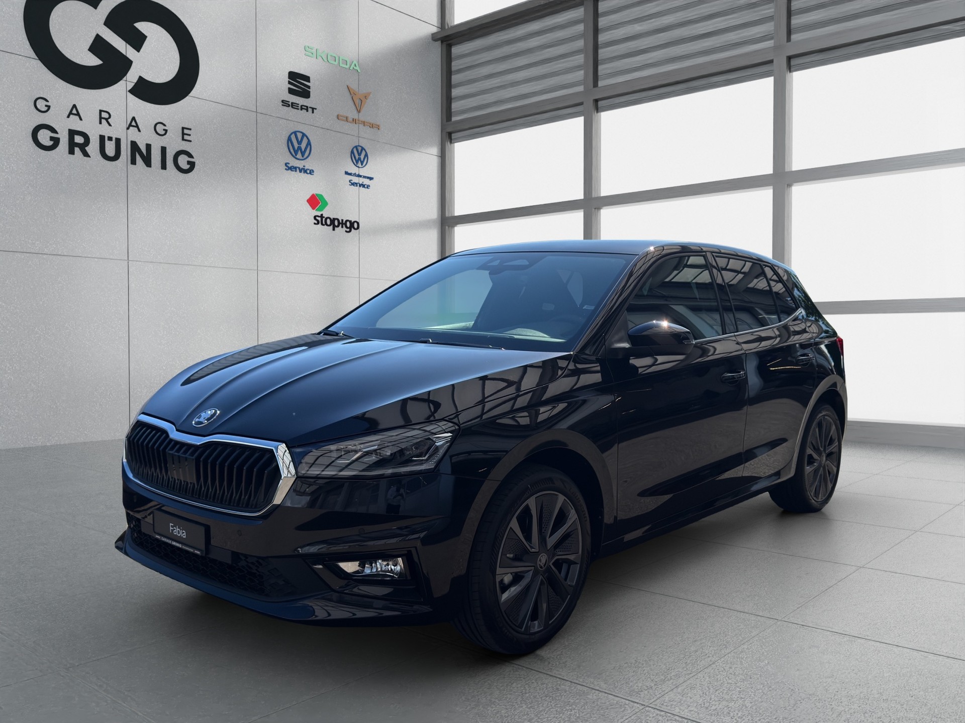 SKODA Fabia 1.0 TSI Dynamic DSG-image-1