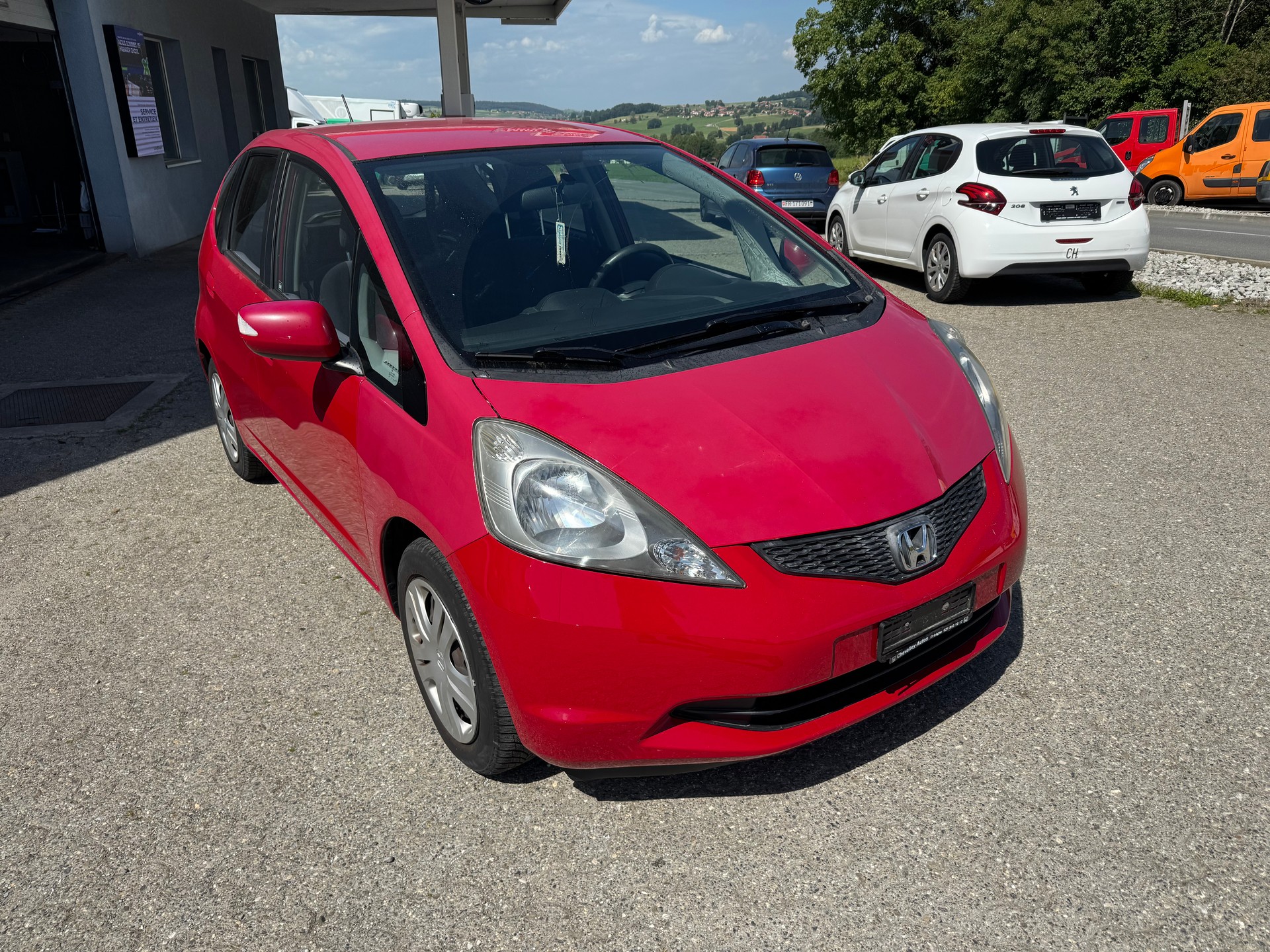 HONDA Jazz 1.4i Comfort-image-4