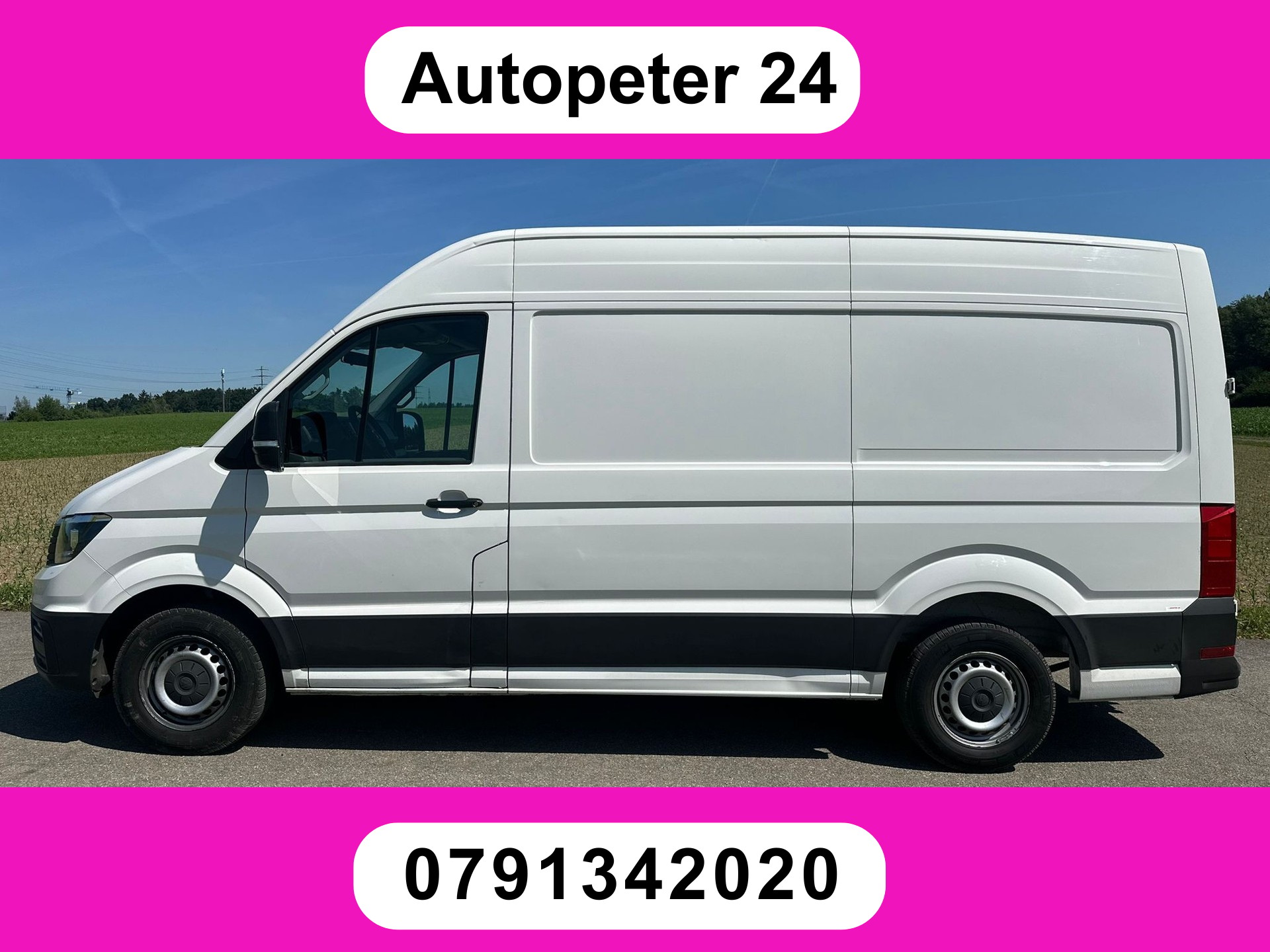VW Crafter 35 2.0 TDI Entry L3-image-0