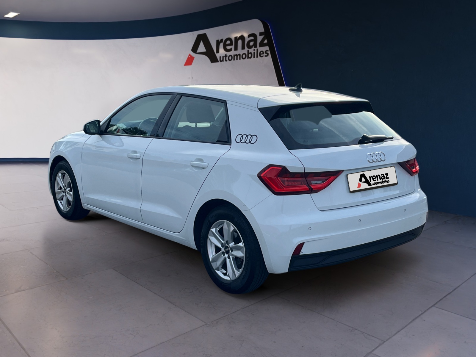 AUDI A1 Sportback 30 TFSI advanced Attraction S-tronic-image-2