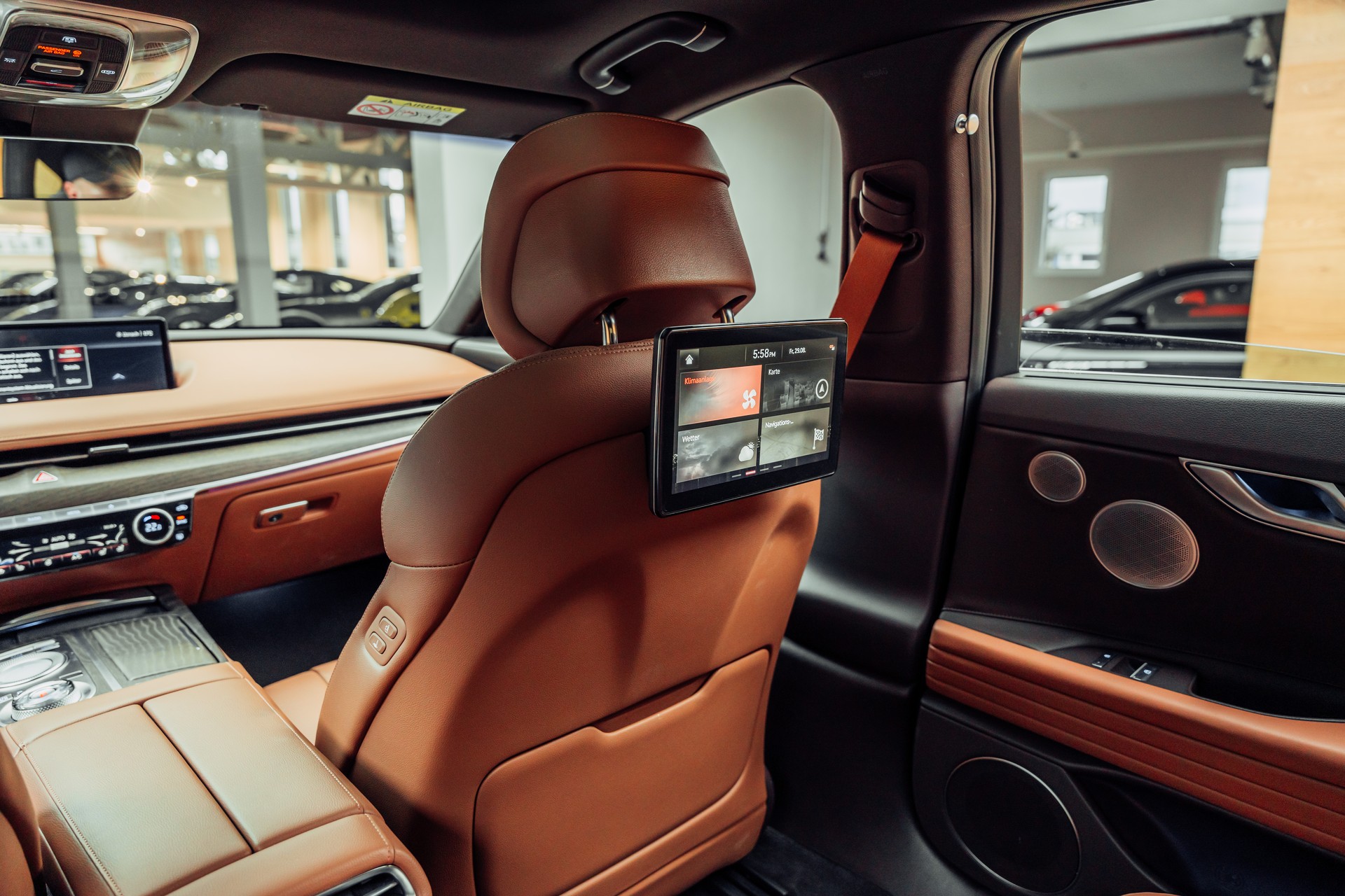 GENESIS G80 2.5 TGDI Luxus AT8 AWD-image-12