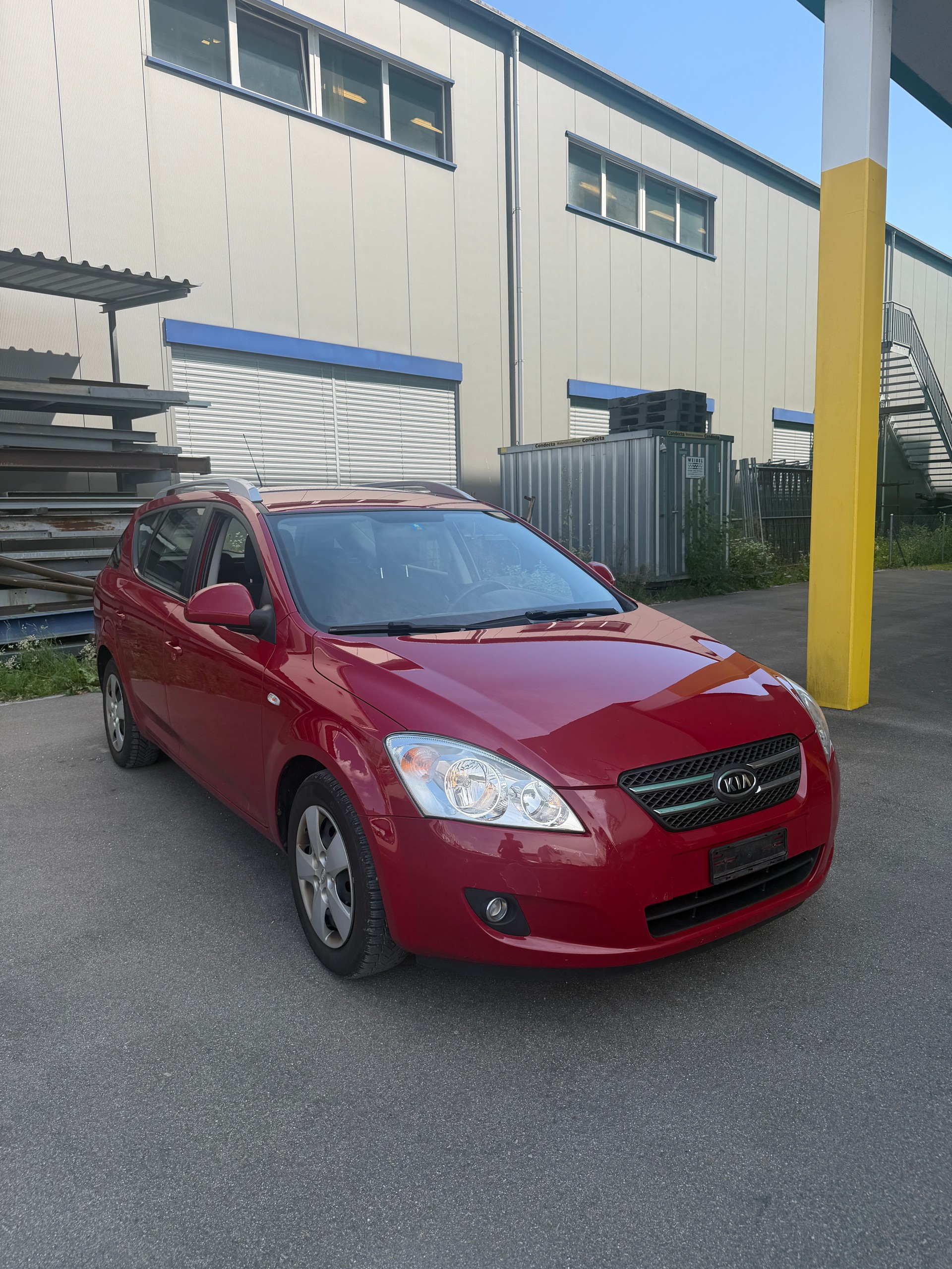 KIA Cee'd Sporty Wagon 1.4 16V Eco-image-0