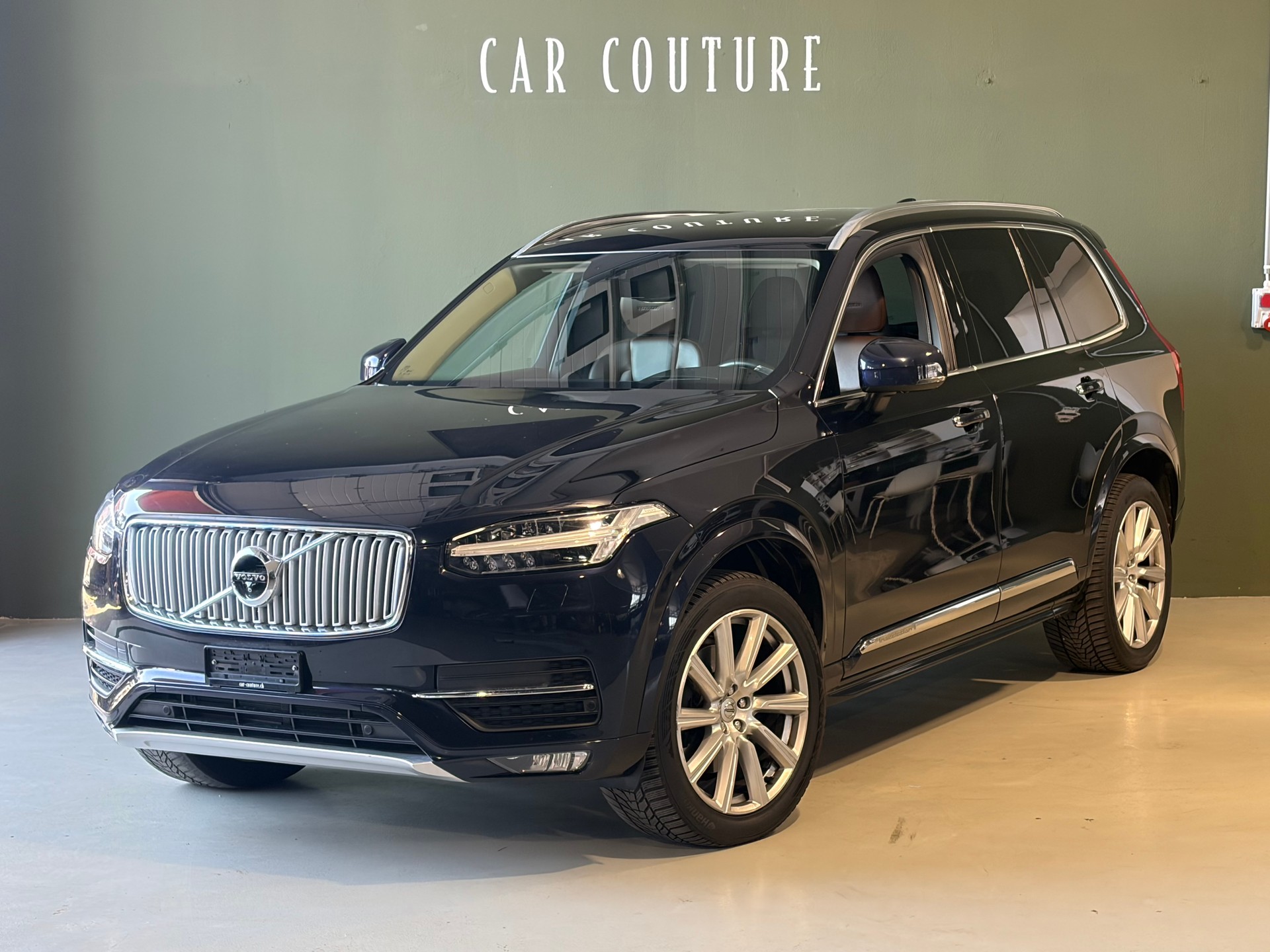 VOLVO XC90 D5 AWD Inscription Geartronic * STANDHEIZUNG*ANHÄNGERKUPPLUNG*-image-1