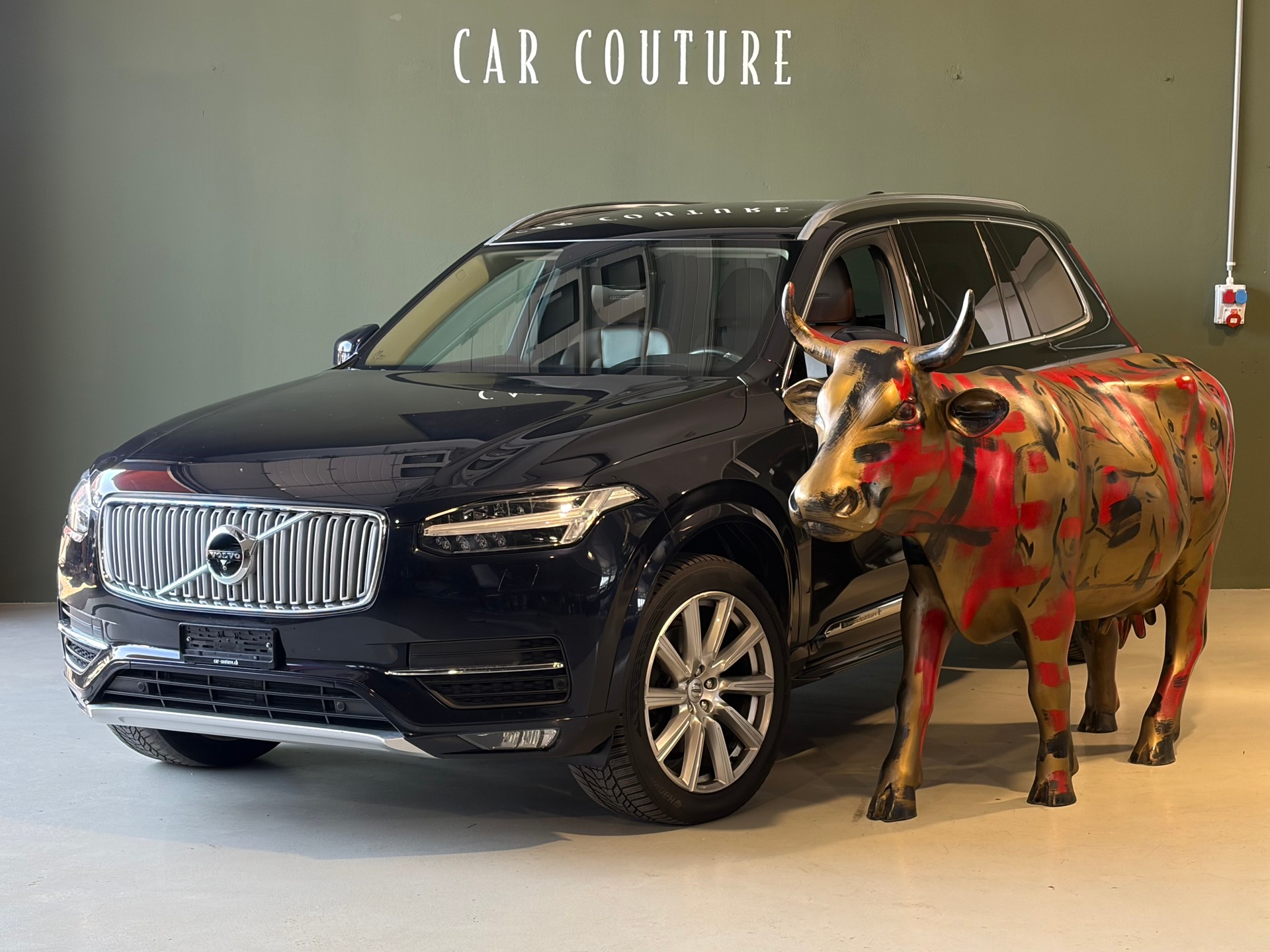VOLVO XC90 D5 AWD Inscription Geartronic * STANDHEIZUNG*ANHÄNGERKUPPLUNG*-image-0