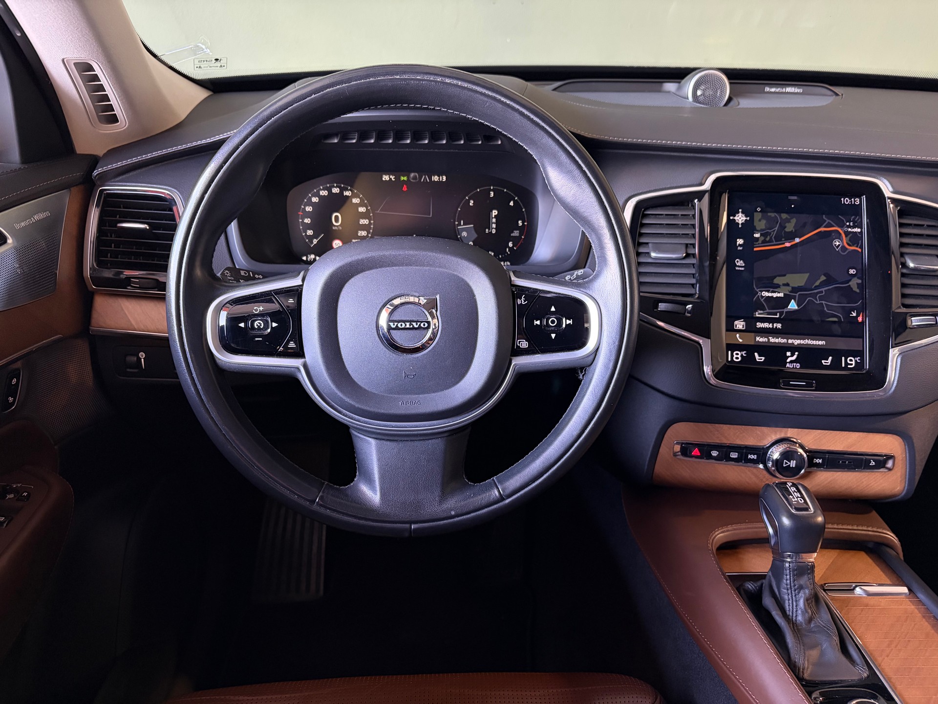 VOLVO XC90 D5 AWD Inscription Geartronic * STANDHEIZUNG*ANHÄNGERKUPPLUNG*-image-7