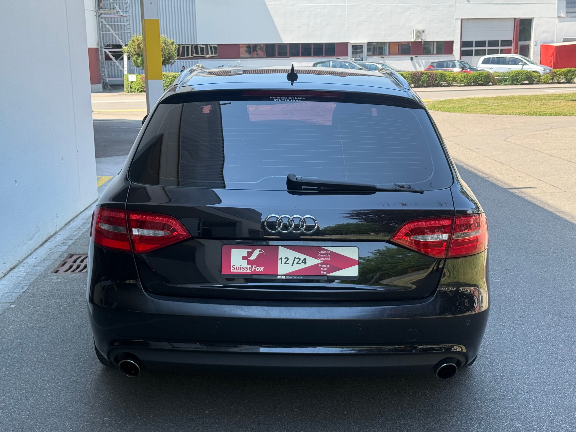 AUDI A4 Avant 2.0 TFSI quattro s-tronic-image-4
