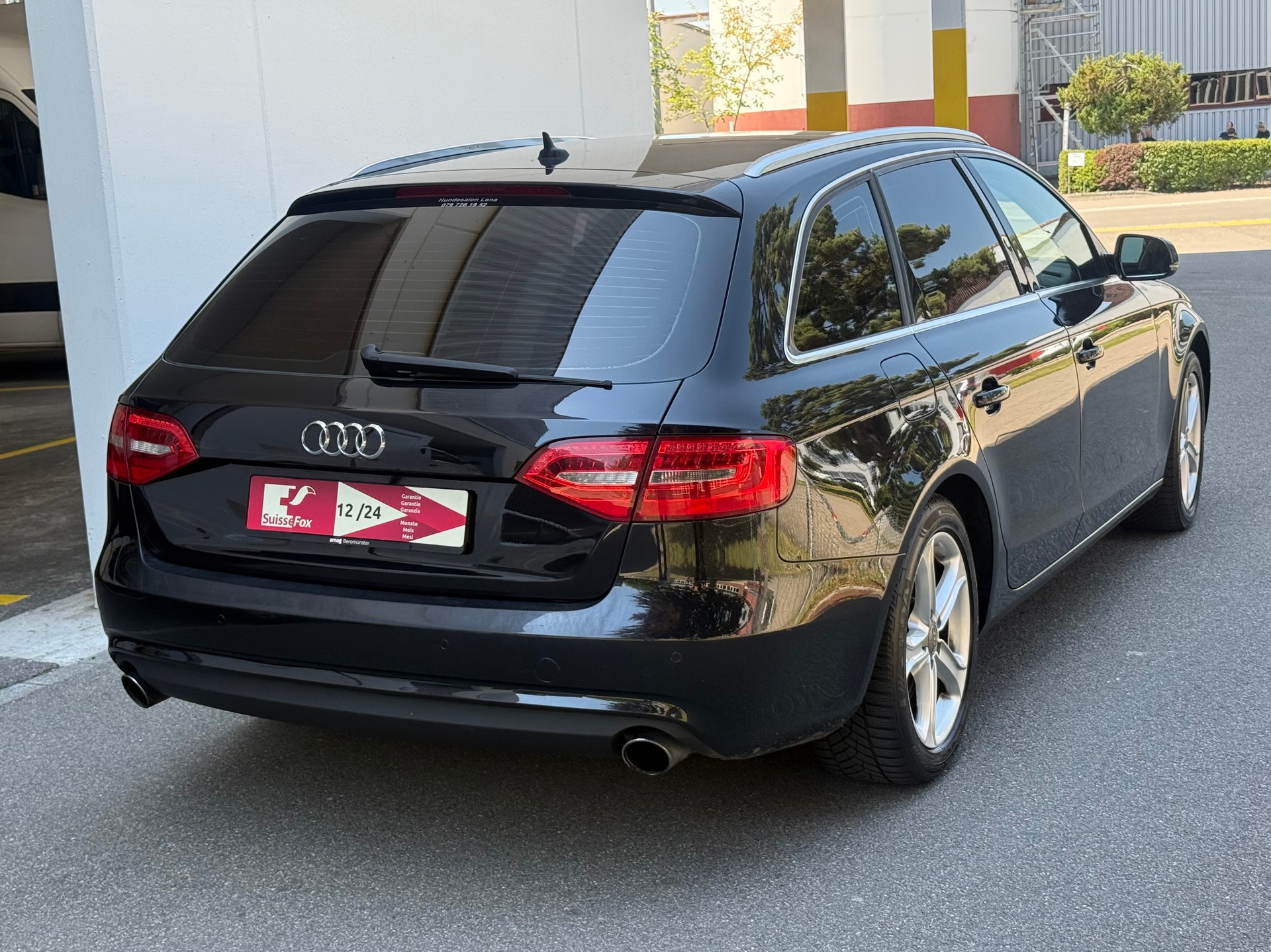 AUDI A4 Avant 2.0 TFSI quattro s-tronic-image-3