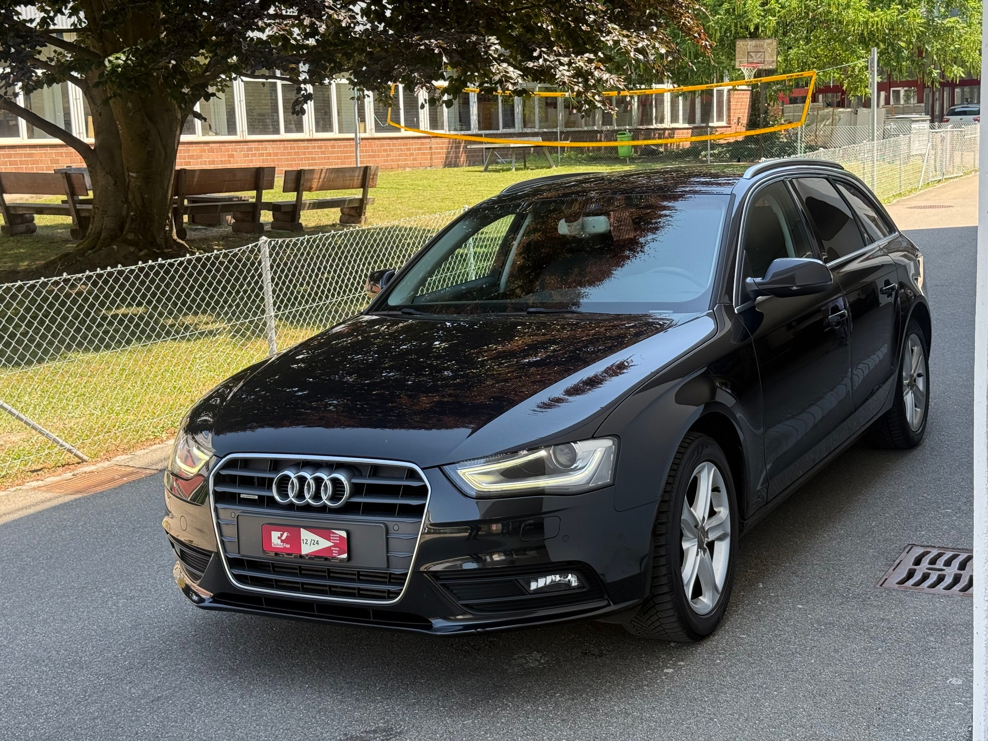 AUDI A4 Avant 2.0 TFSI quattro s-tronic-image-1