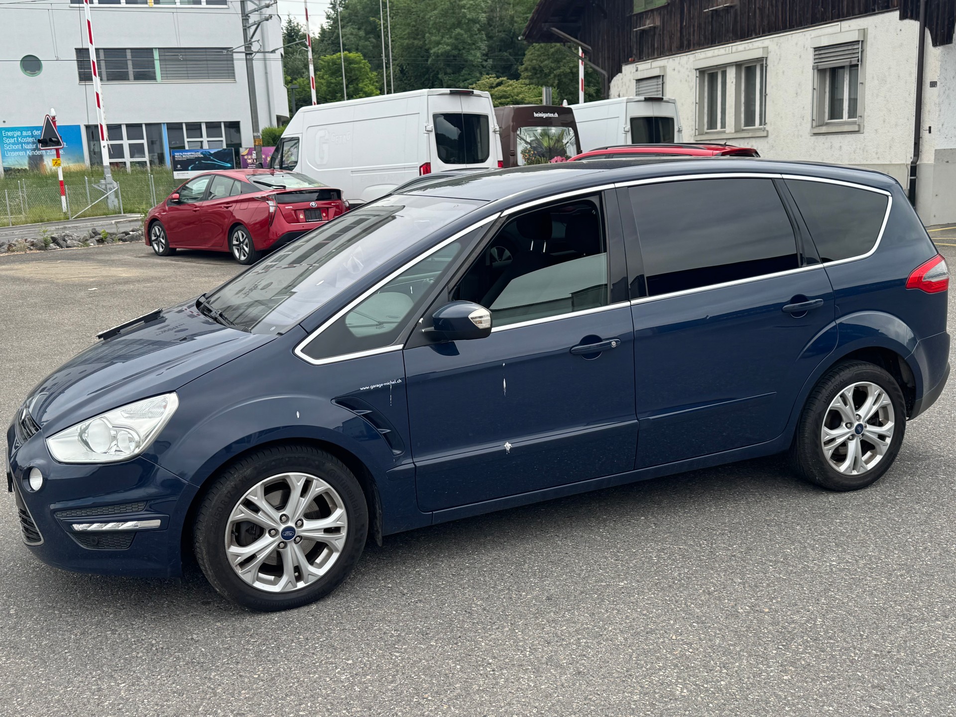 FORD S-Max 2.0 TDCi Carving PowerShift-image-2