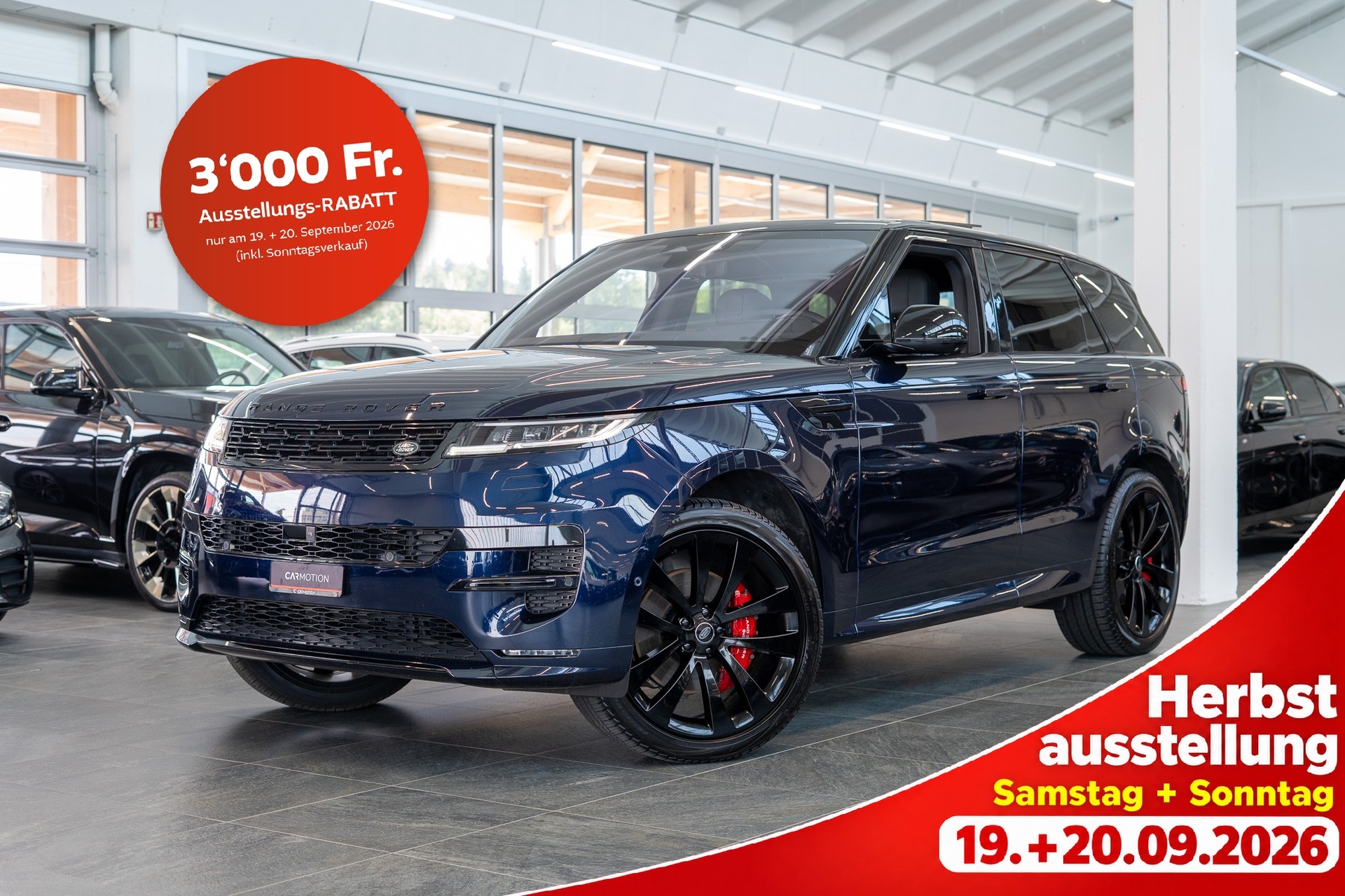 LAND ROVER Range Rover Sport 3.0 I6 300 HSE Dynamic