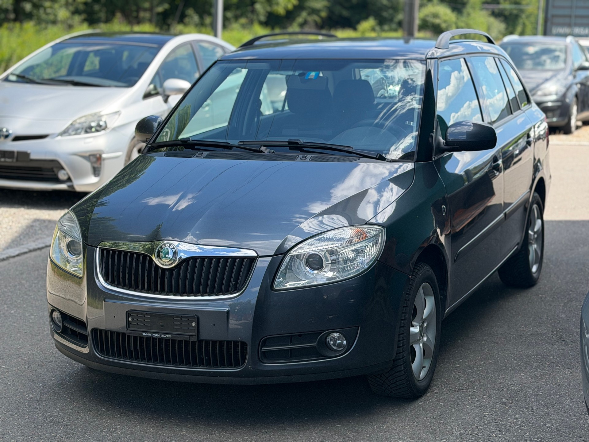 SKODA Fabia 1.9 TDI Elegance-image-0