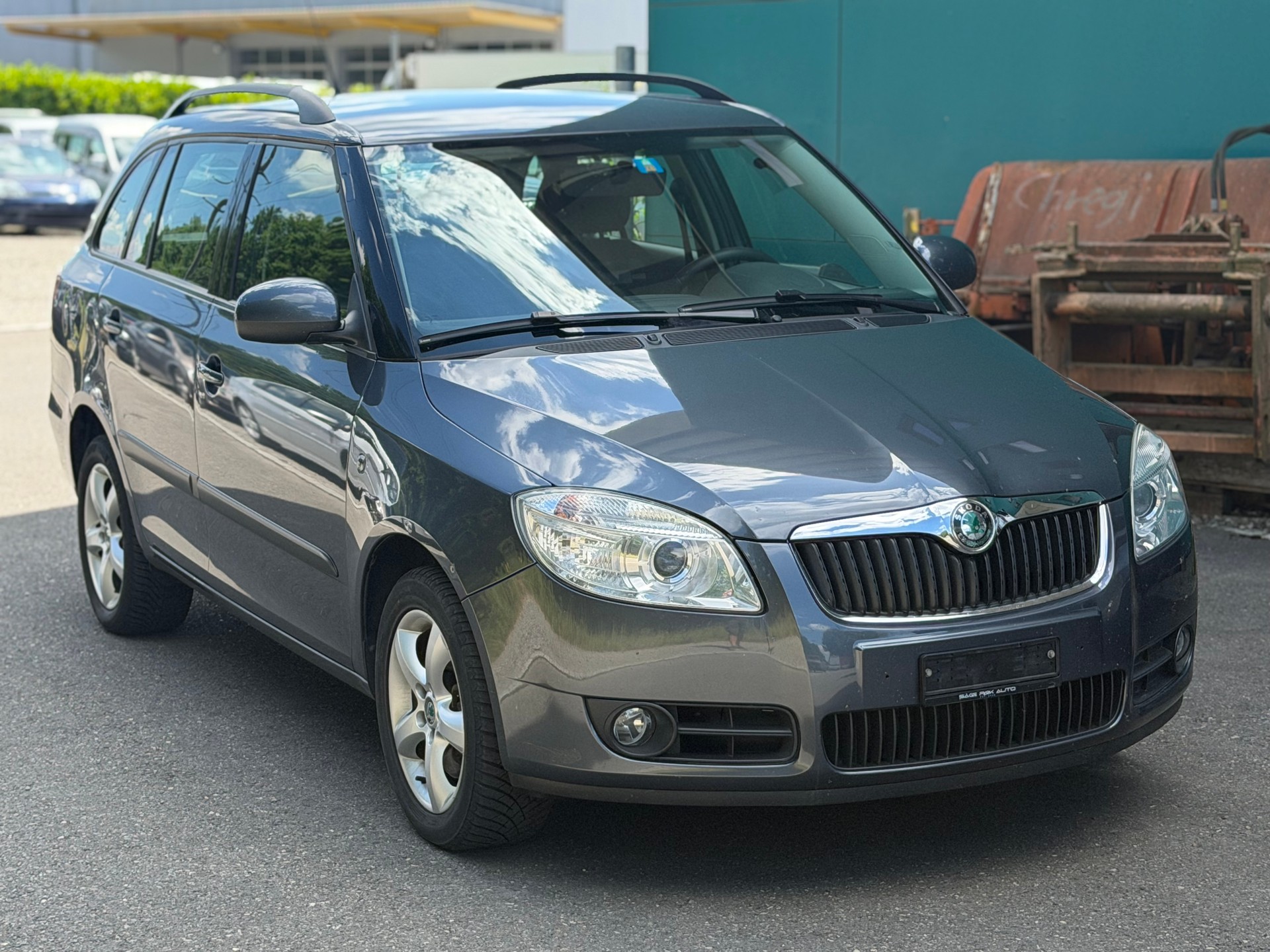 SKODA Fabia 1.9 TDI Elegance-image-2