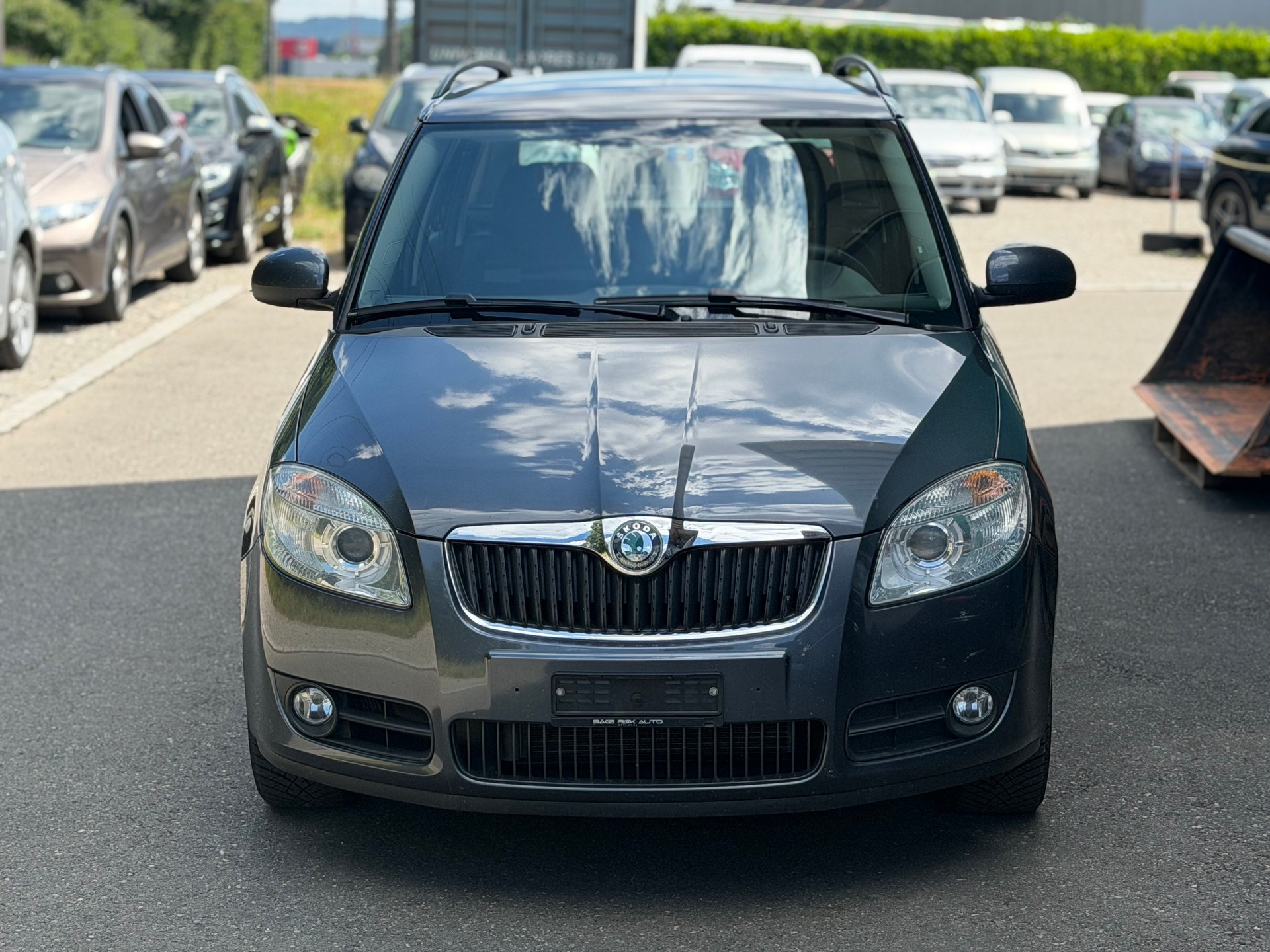 SKODA Fabia 1.9 TDI Elegance-image-1