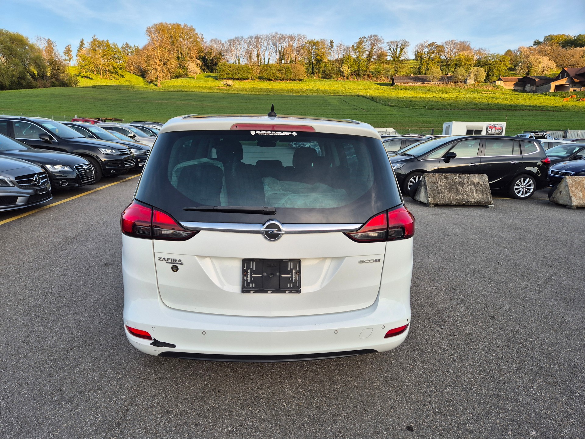 OPEL Zafira Tourer 1.4i 16V Cosmo-image-1