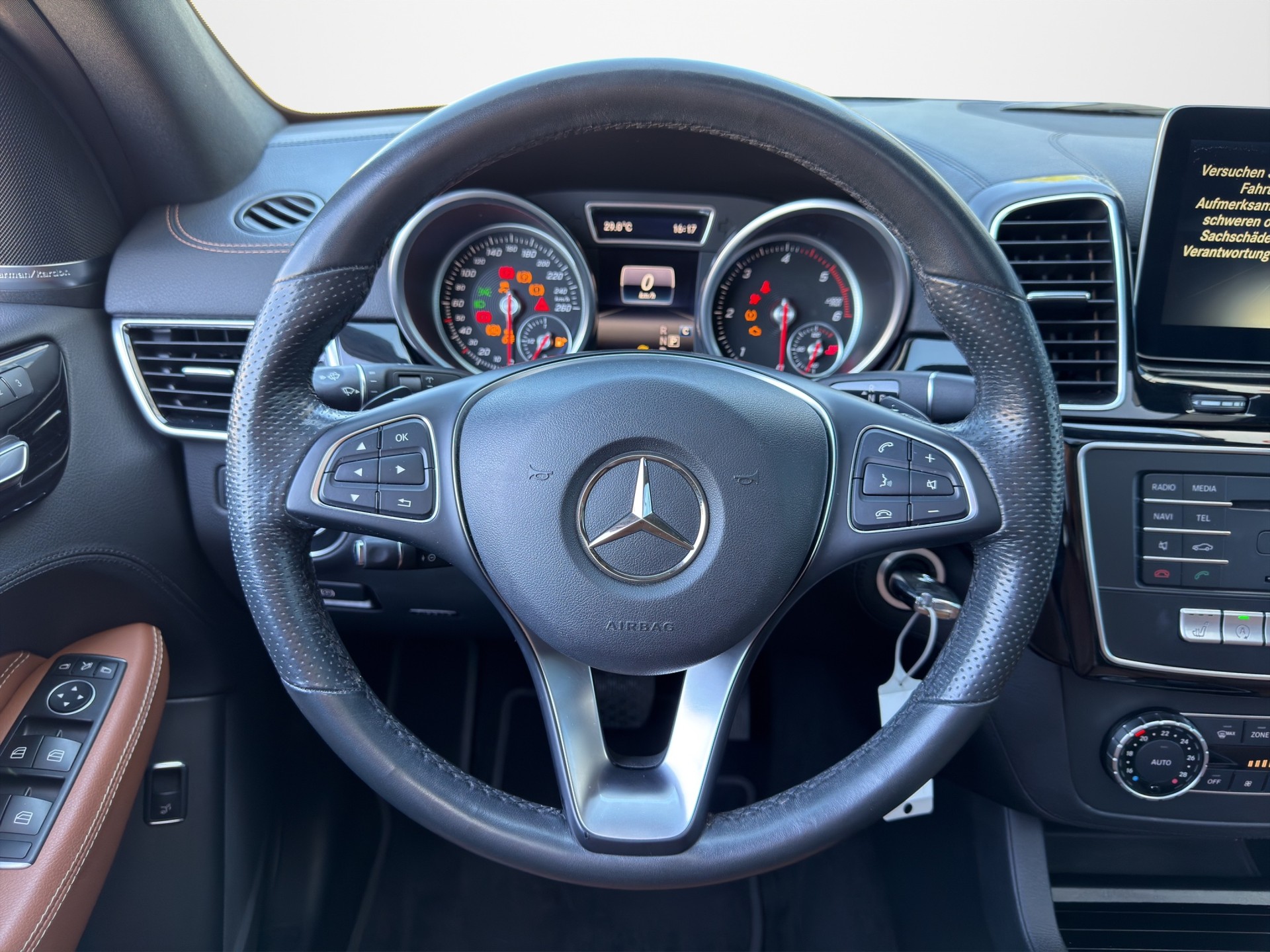 MERCEDES-BENZ GLE-Klasse W166 GLE 350 d-image-6