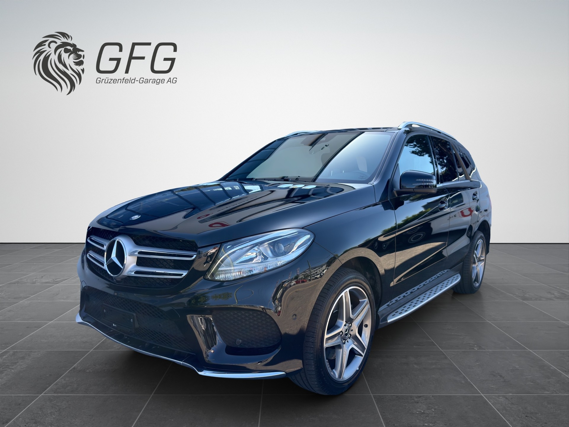 MERCEDES-BENZ GLE-Klasse W166 GLE 350 d