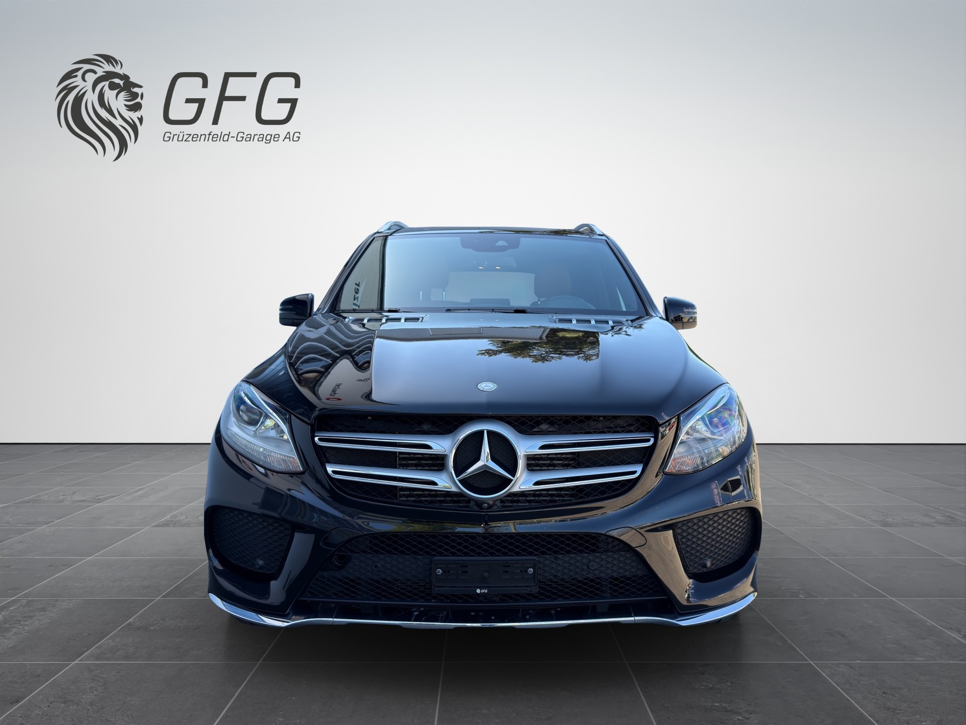 MERCEDES-BENZ GLE-Klasse W166 GLE 350 d-showroom-element-1