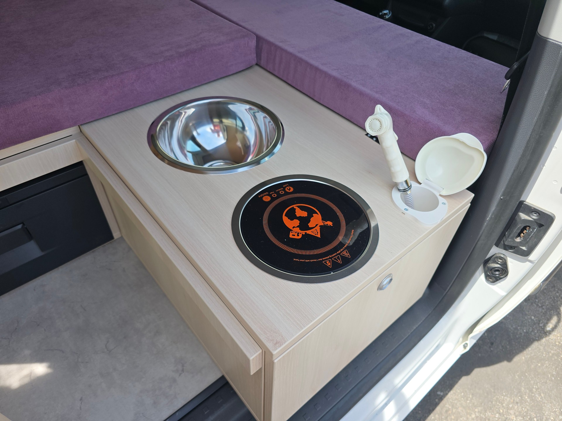 VW GEOVAN M - 102PS - Klima - PDC - BC - Tempomat - Navi - Standheizung-image-11