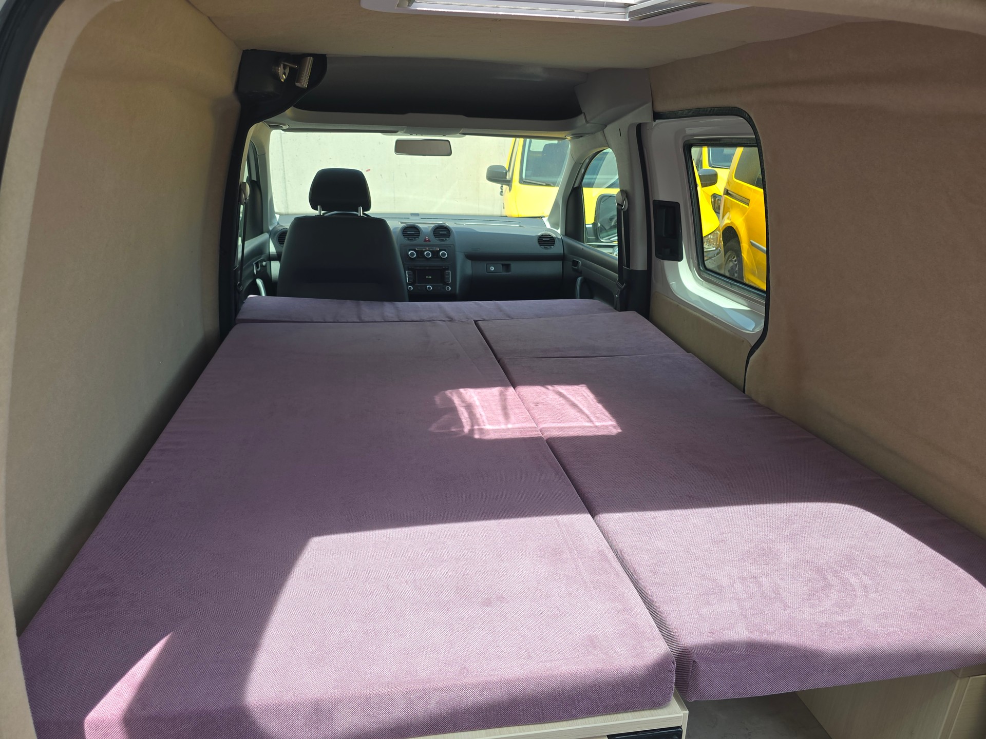 VW GEOVAN M - 102PS - Klima - PDC - BC - Tempomat - Navi - Standheizung-image-12