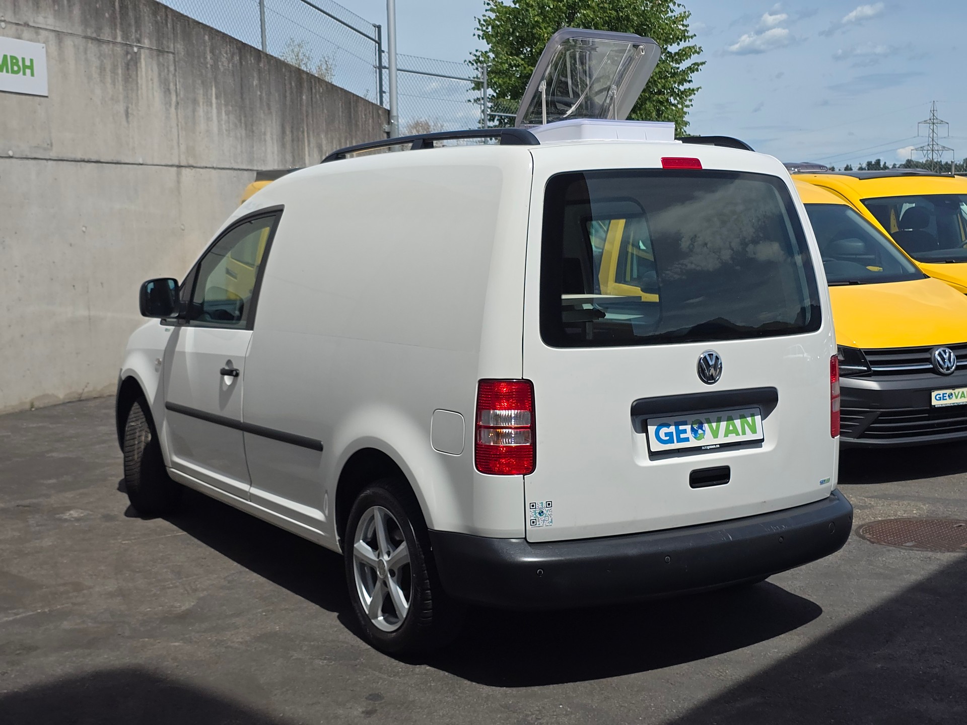 VW GEOVAN M - 102PS - Klima - PDC - BC - Tempomat - Navi - Standheizung-image-4