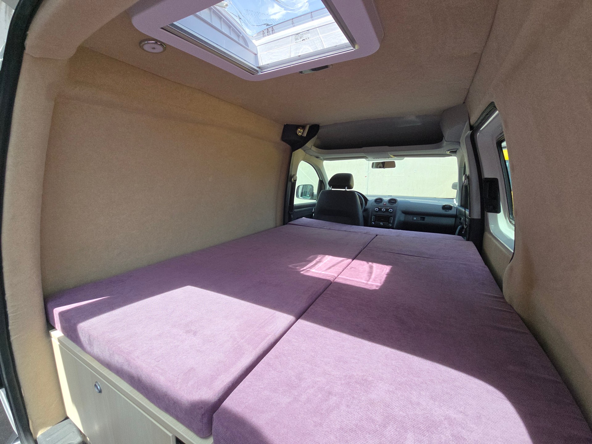 VW GEOVAN M - 102PS - Klima - PDC - BC - Tempomat - Navi - Standheizung-image-13
