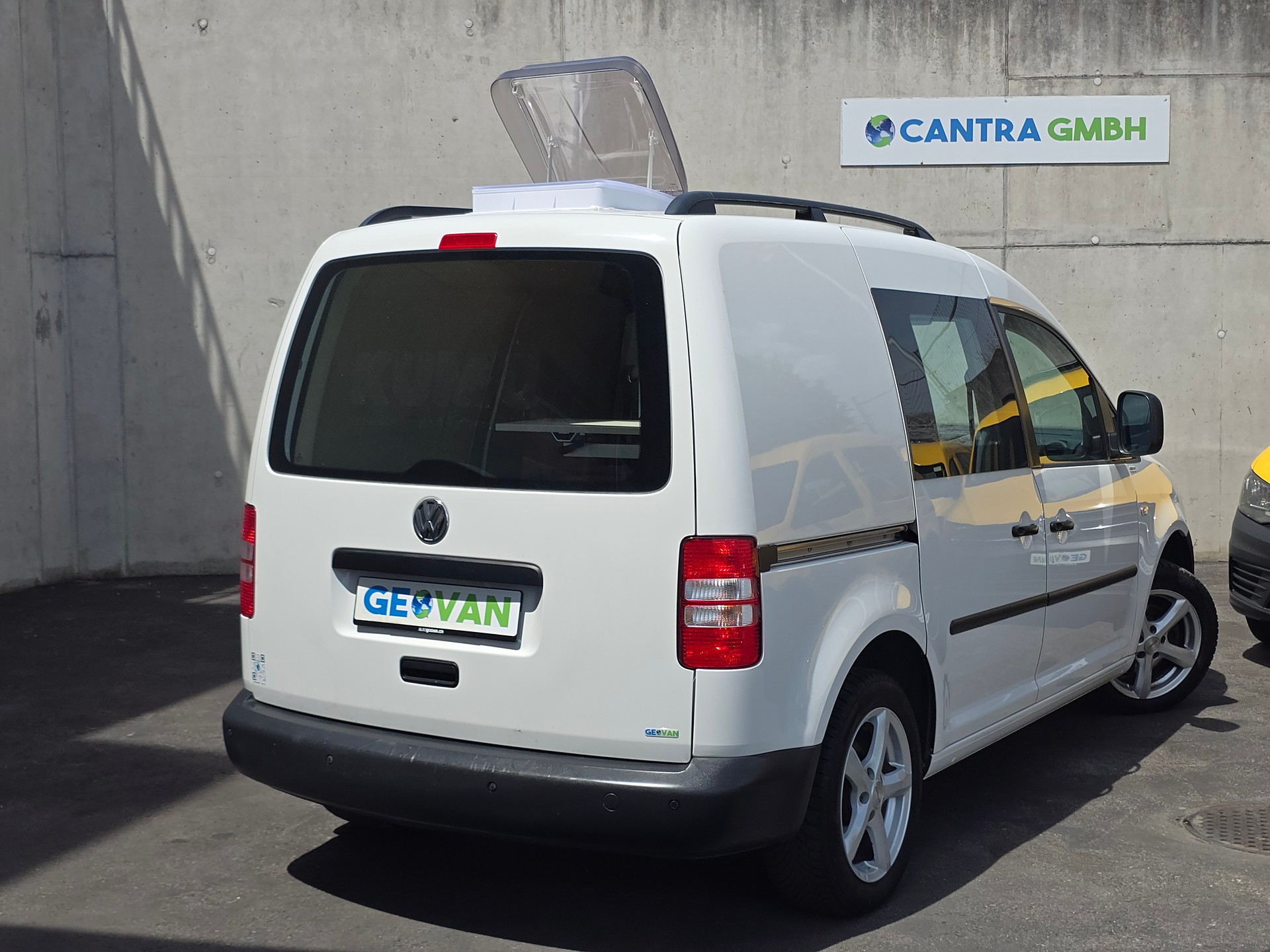 VW GEOVAN M - 102PS - Klima - PDC - BC - Tempomat - Navi - Standheizung-image-5