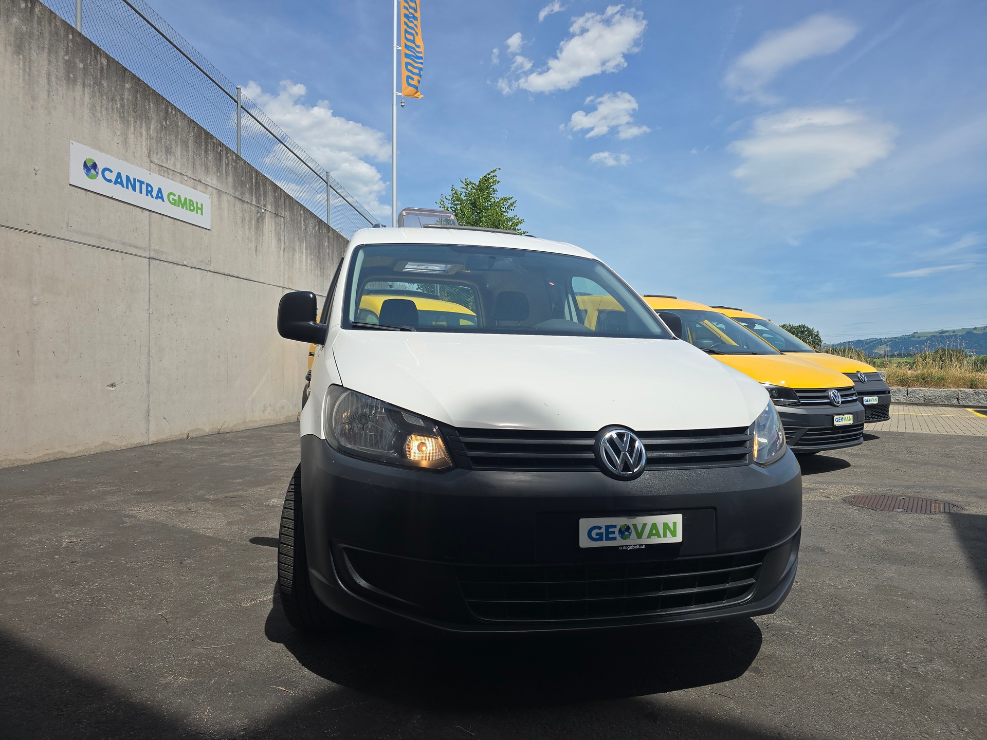 VW GEOVAN M - 102PS - Klima - PDC - BC - Tempomat - Navi - Standheizung-image-3