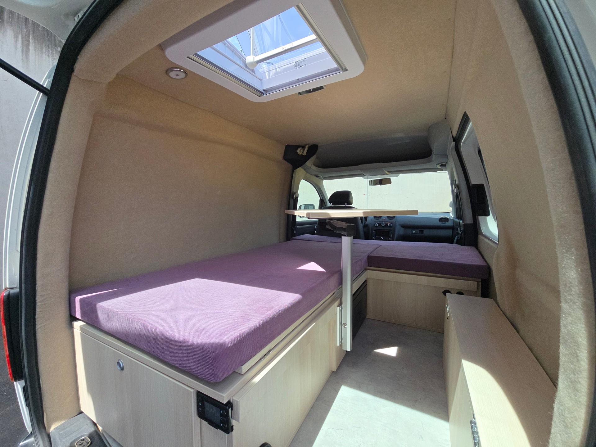 VW GEOVAN M - 102PS - Klima - PDC - BC - Tempomat - Navi - Standheizung-image-8