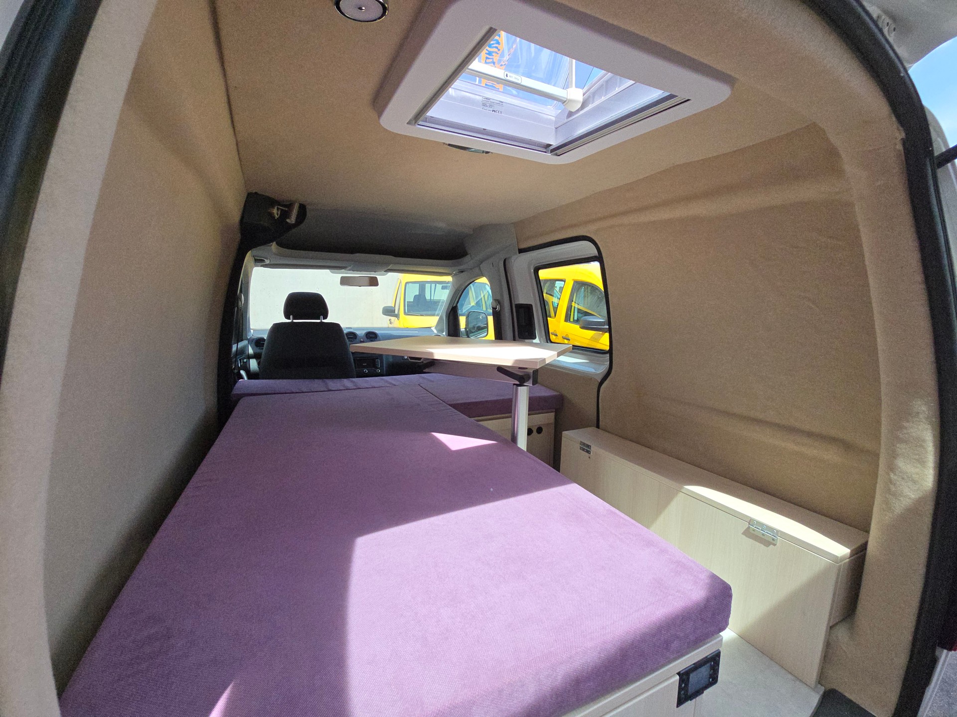 VW GEOVAN M - 102PS - Klima - PDC - BC - Tempomat - Navi - Standheizung-image-9