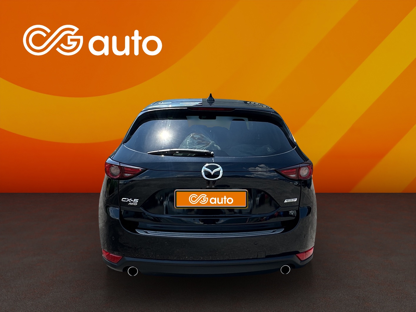 MAZDA CX-5 SKYACTIV-D 175 Revolution AWD Automat-image-7