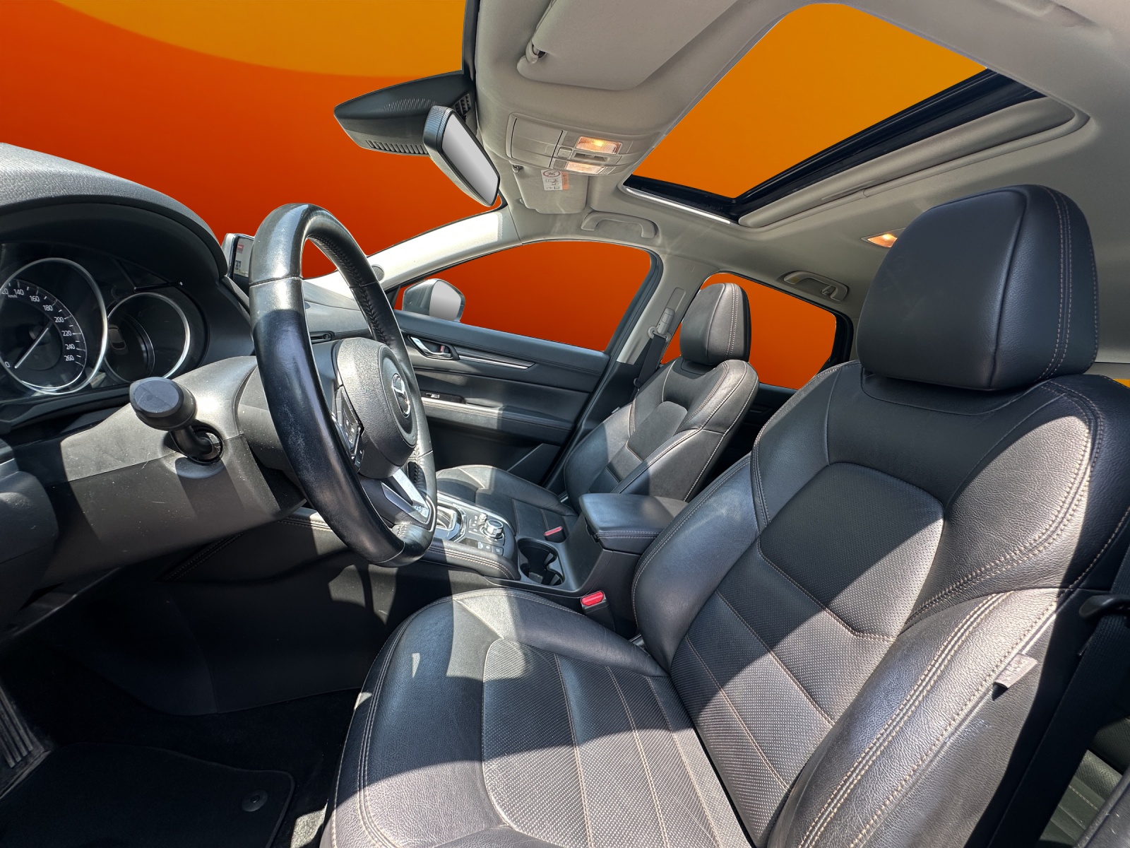 MAZDA CX-5 SKYACTIV-D 175 Revolution AWD Automat-image-10
